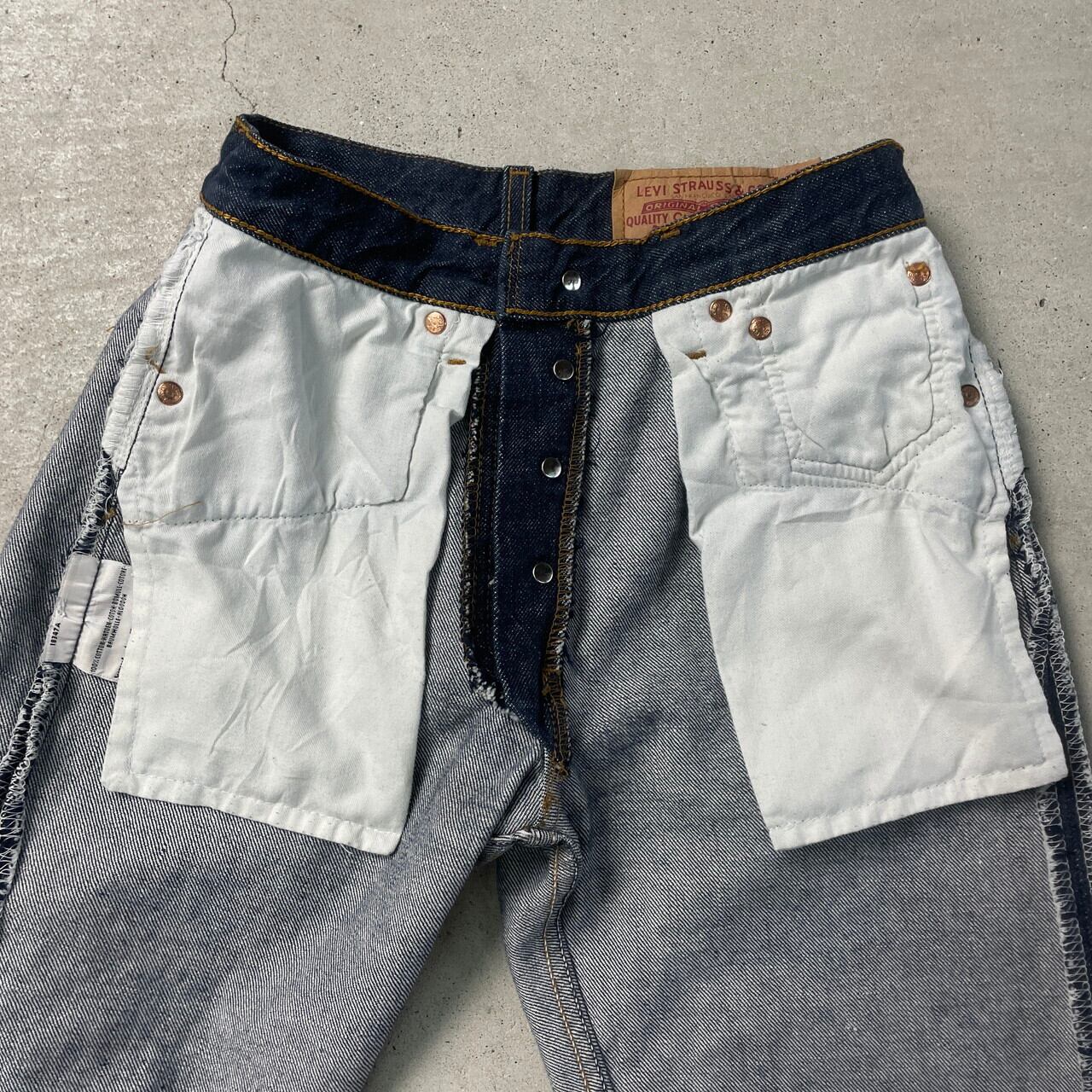 00年代 ポーランド製 Levi's ユーロリーバイス 501 デニムパンツ