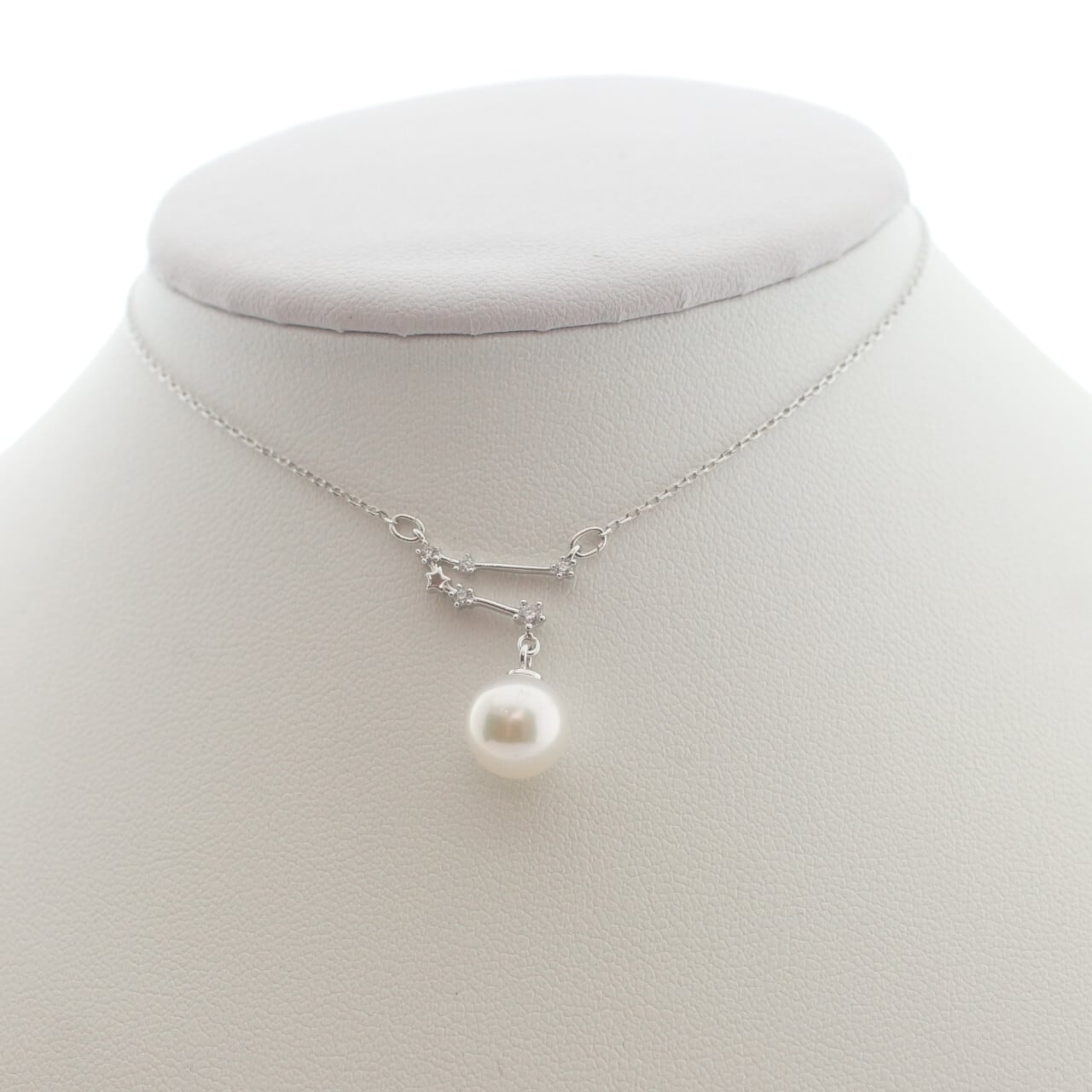 私たちが伊勢志摩の海で育てたアコヤ真珠 7.8mm 牡牛座 ネックレス