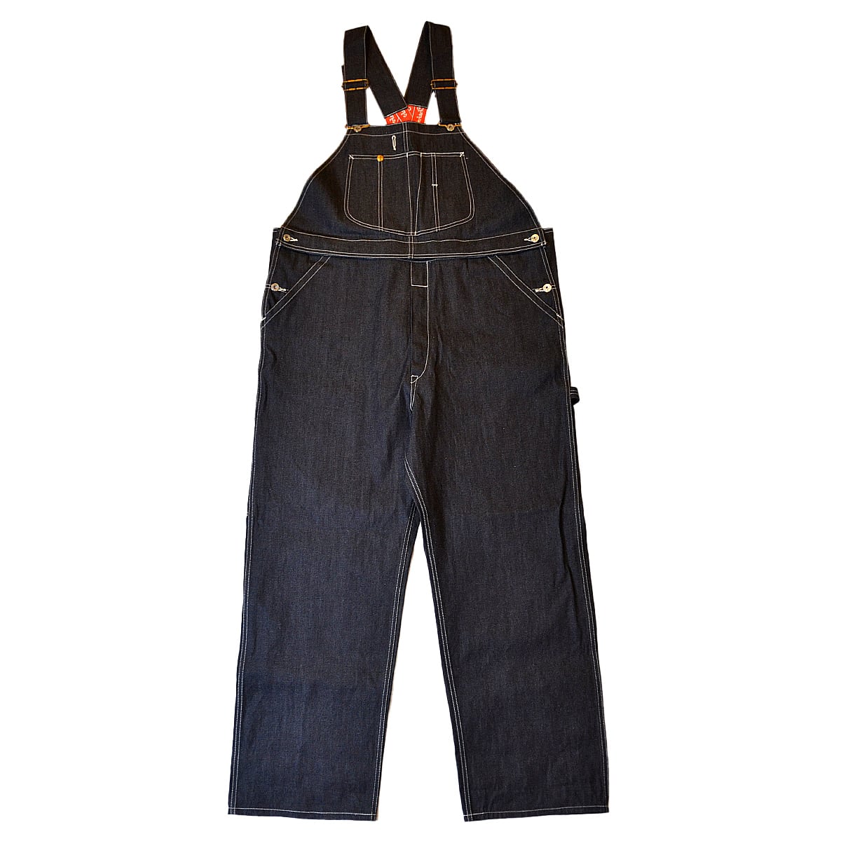 ChahChah×Lee 2way OVERSIZED OVERALLS -INDIGO- | ChahChah | 公式