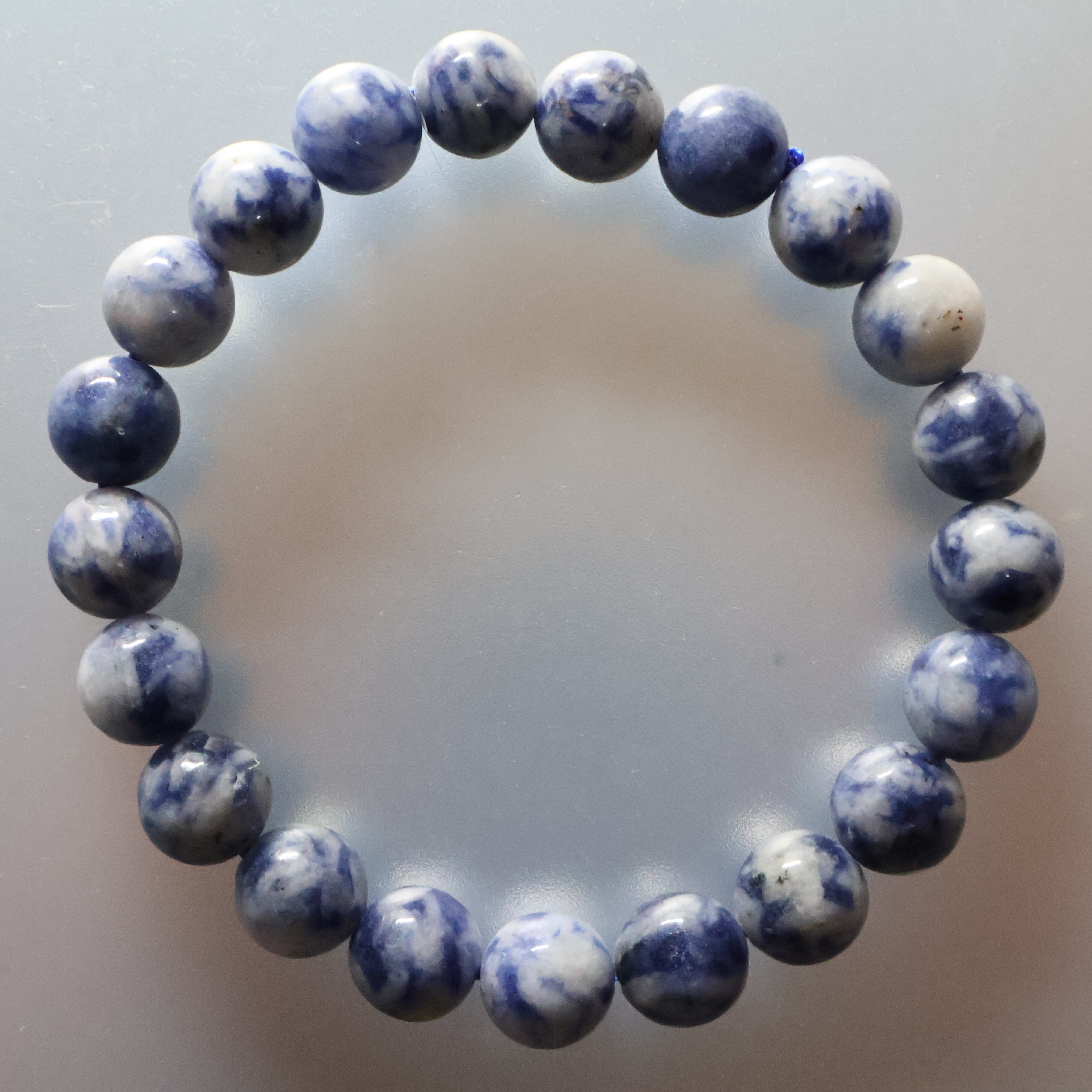 自然が描いた青模様『ブルースポットジャスパー』 | やどりぎstone