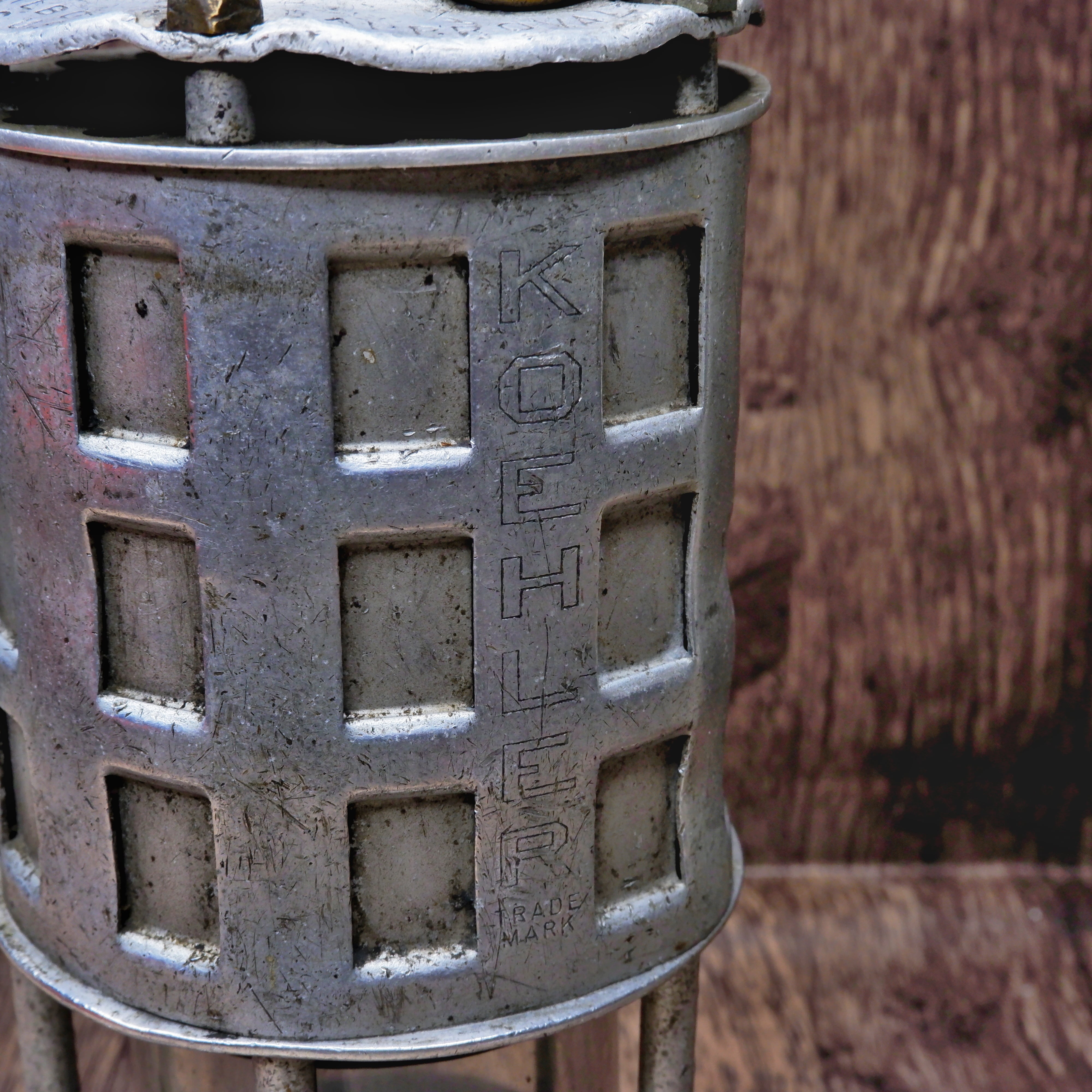 整備済 程度◎】 KOEHLER 209 マイナーズ ランプ 10724 | 週末 す と あ