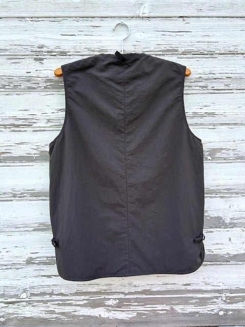 ARAN / VEST -Micro Ripstop- / Charcoal | thehunt