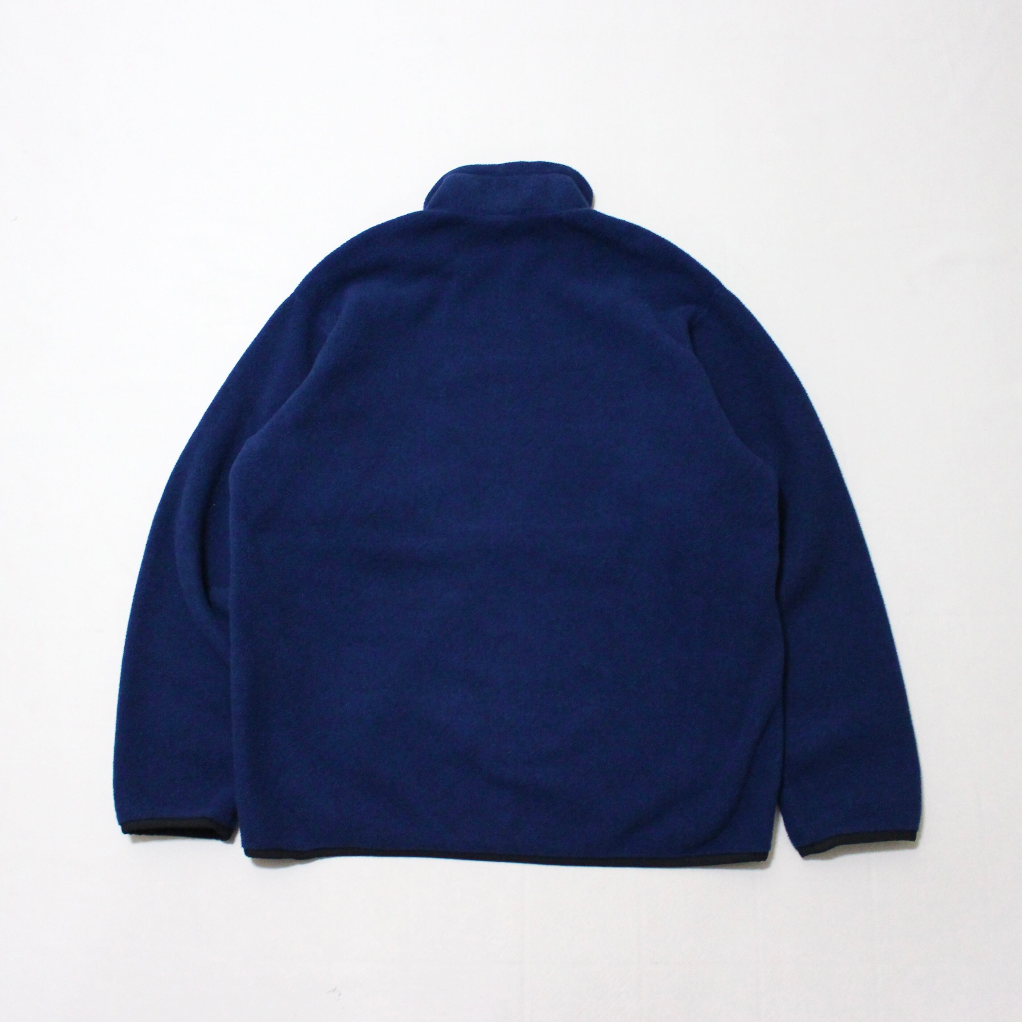 patagonia シンチラフリース ハーフジッププルオーバー L 紺 2000年代
