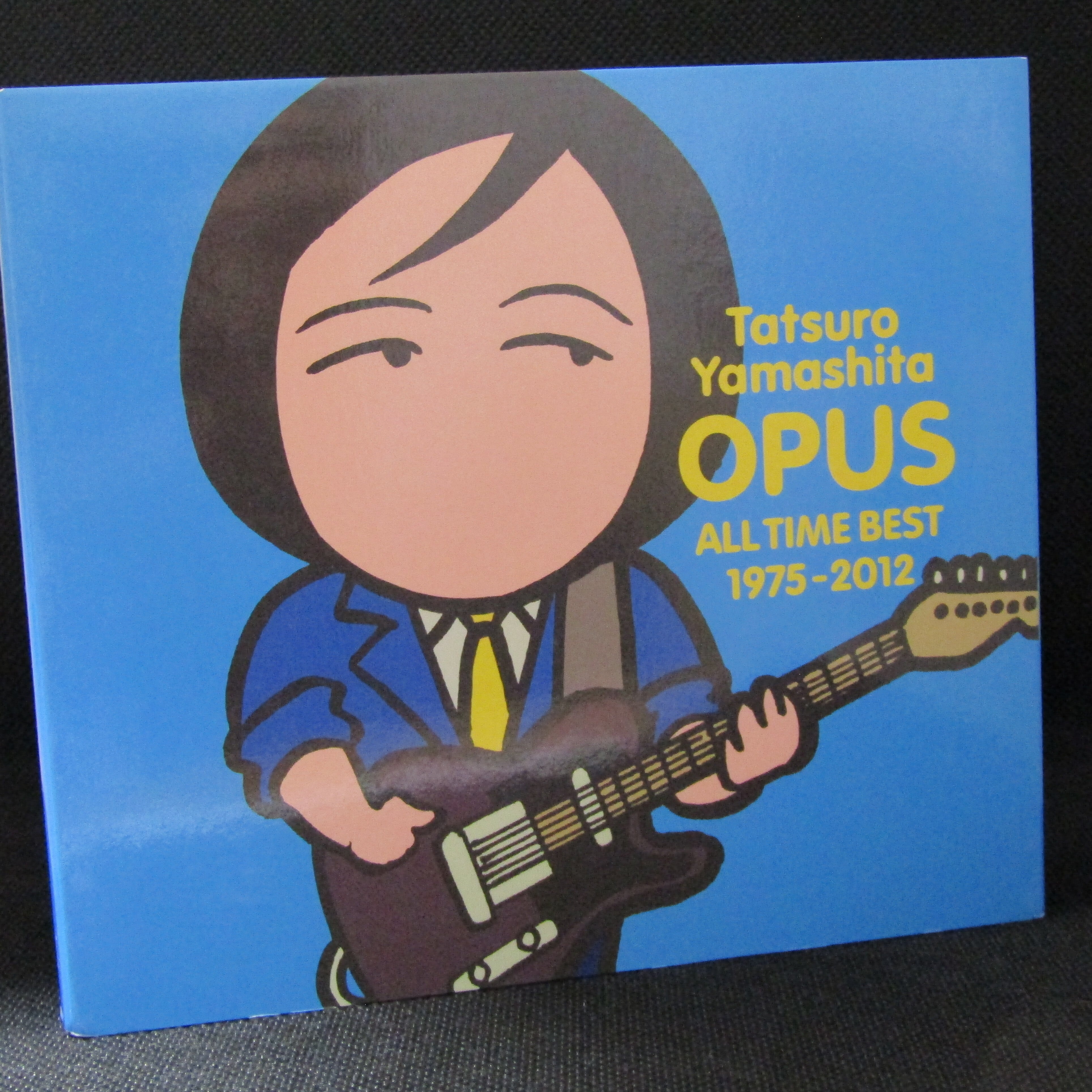 初回限定4CD】山下達郎 / Opus -All Time Best 1975-2012 | THE RADIO