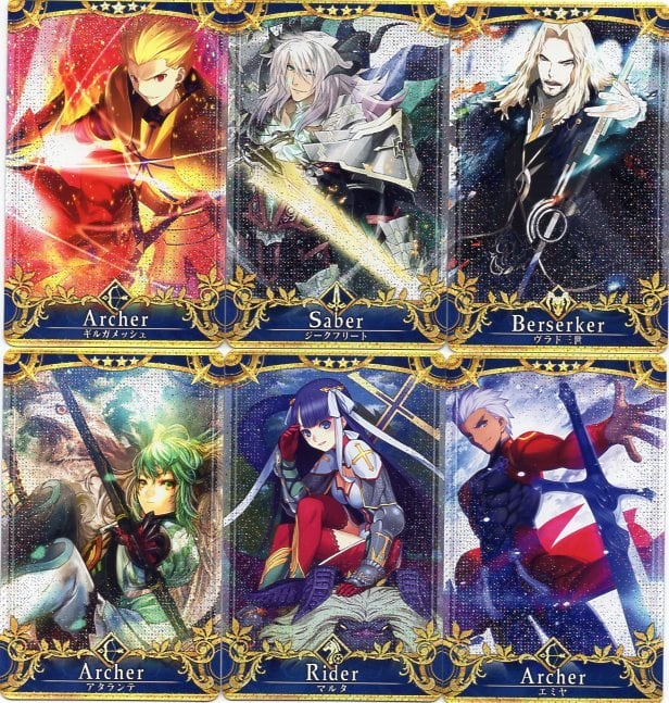 FGO アーケード 1/2最終再臨フェイタルくじ【静屋オリジナルイラスト