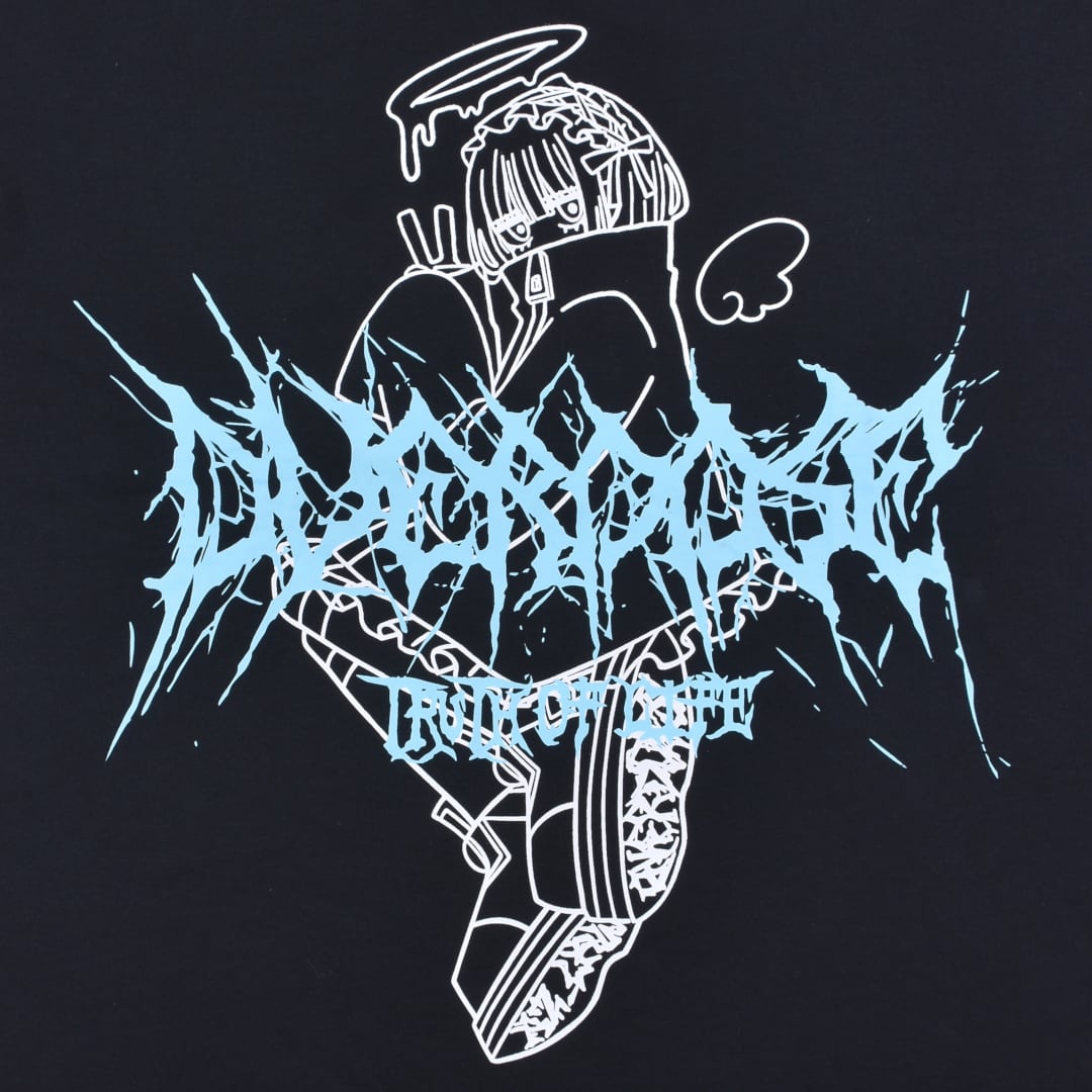 水色ステッチ☆天使GIRL BIG ロンT | VOLCAN&APHRODITE