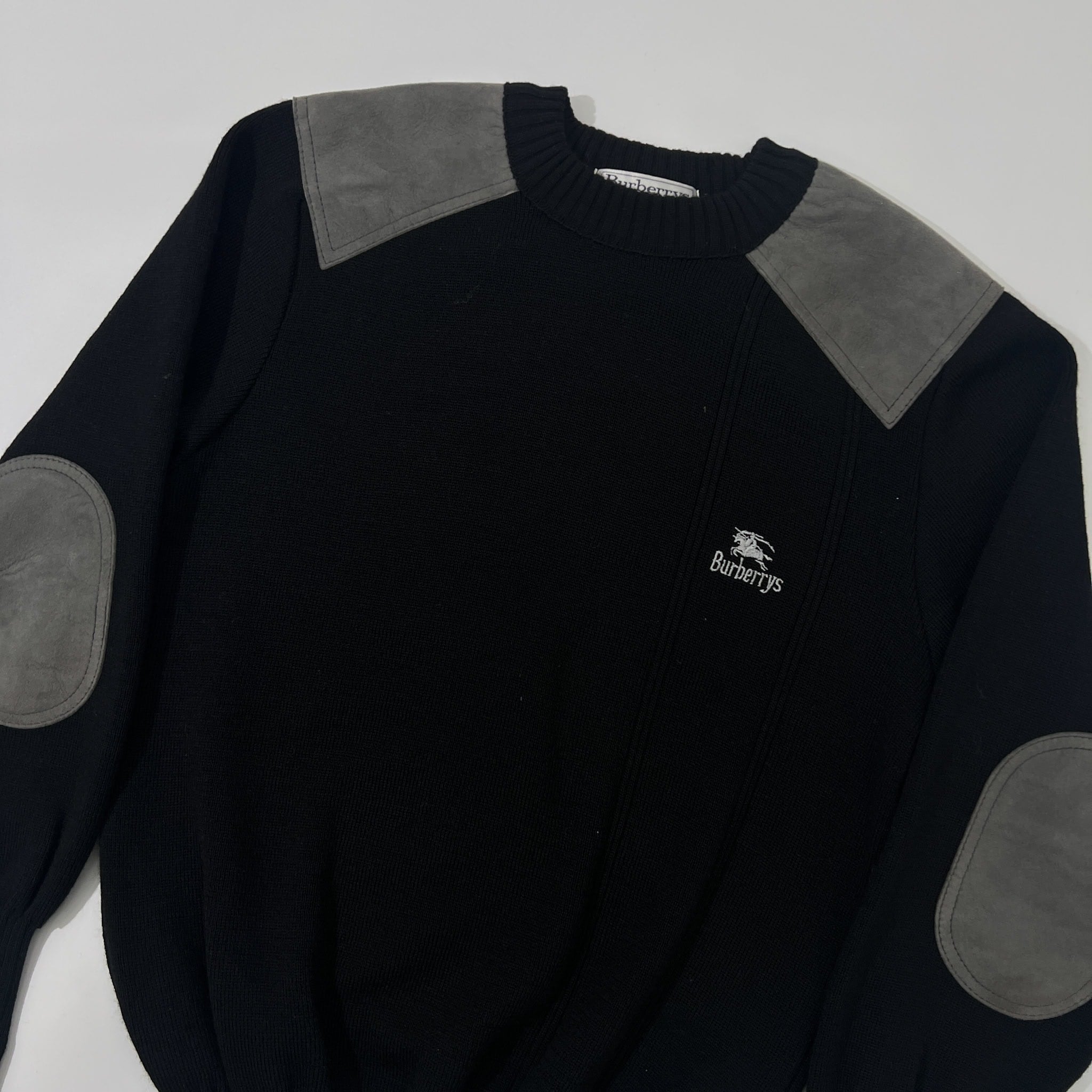 90s vintage Burberrys' ( PURE NEW WOOL ) バーバリー イングランド製