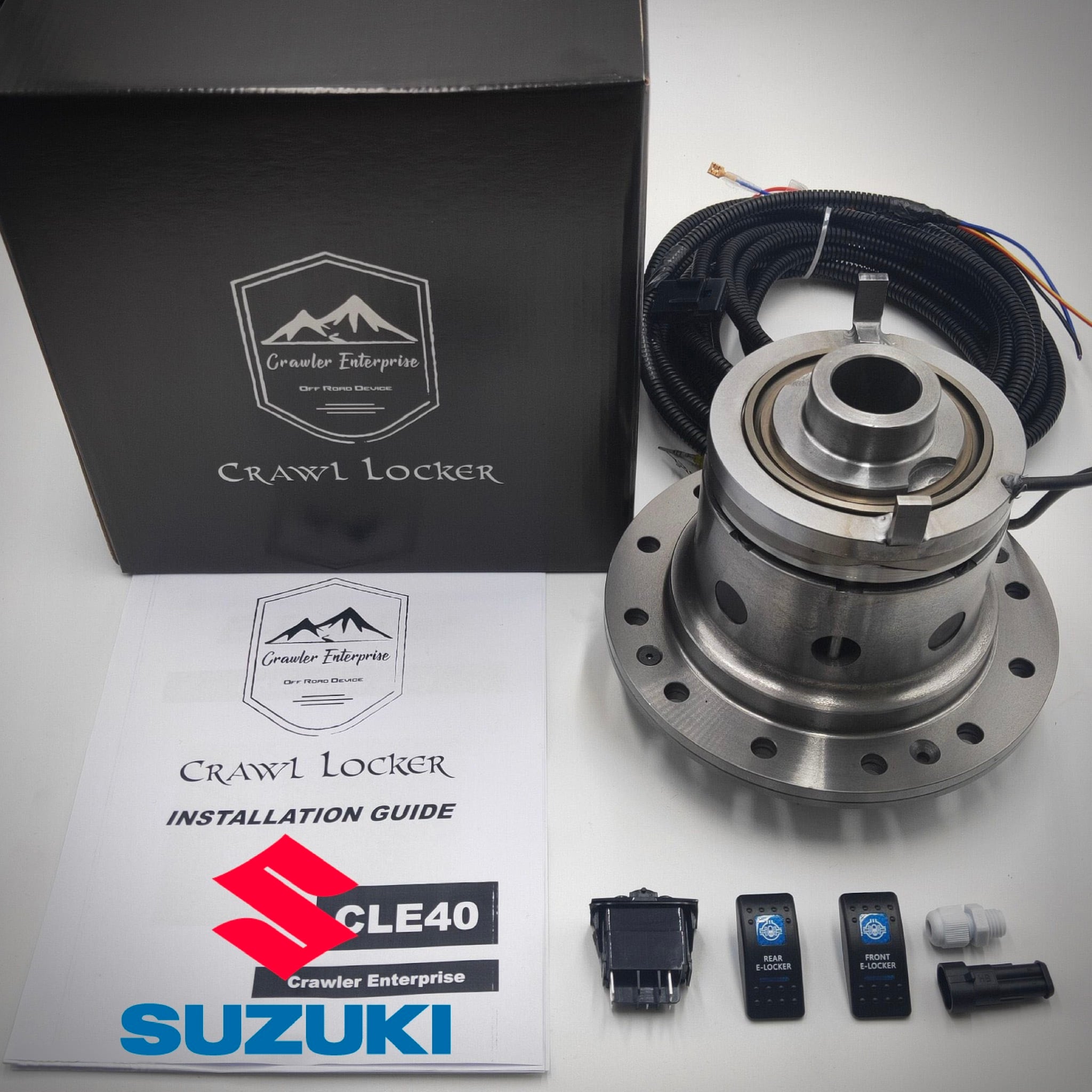 クロール E ロッカー 電磁式 スズキ ジムニーJB23,33,43,31,32,74,64