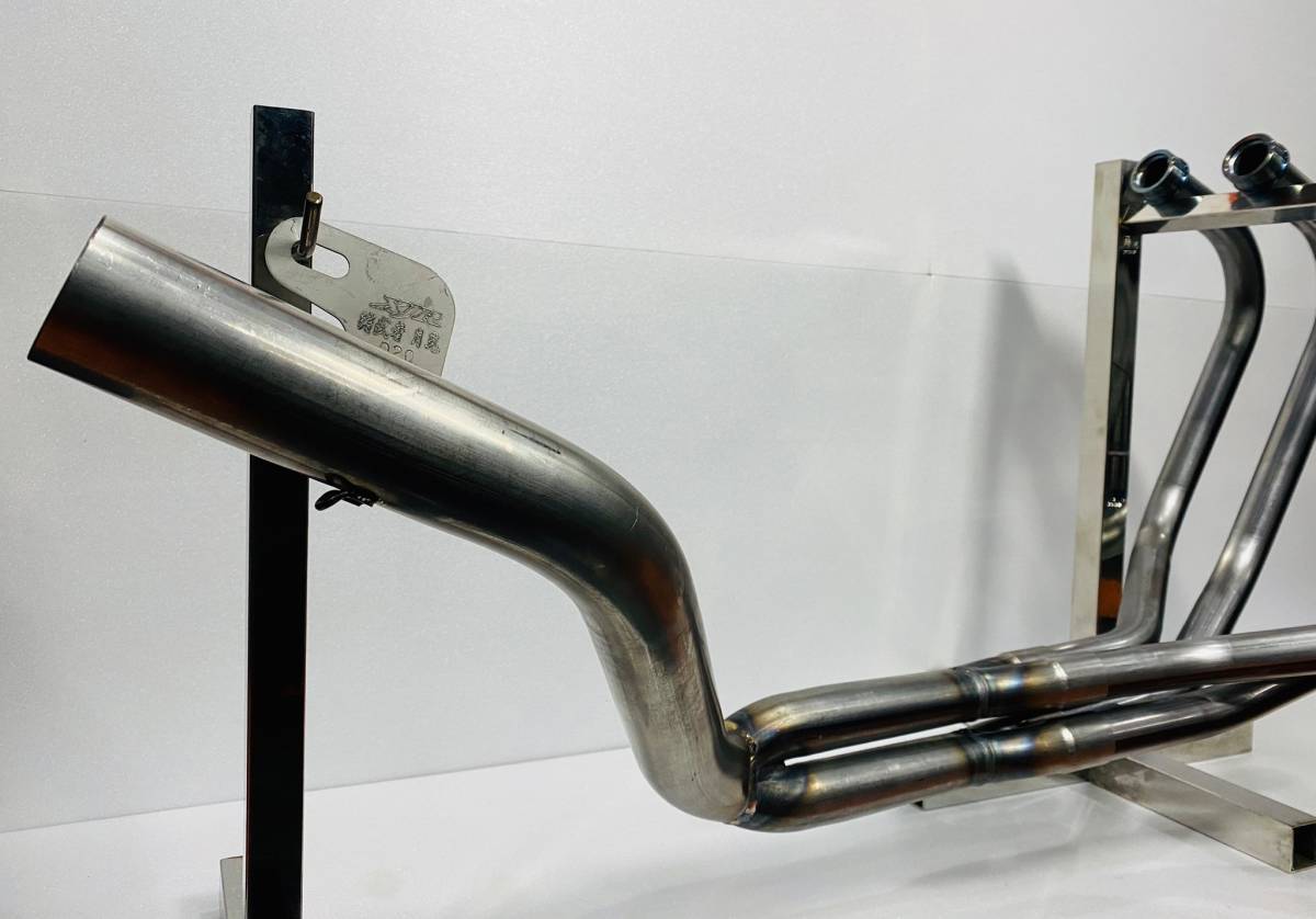 音の戦国 猪武者シリーズ XJR400 4HM 月光管 無地 サイレンサーなし