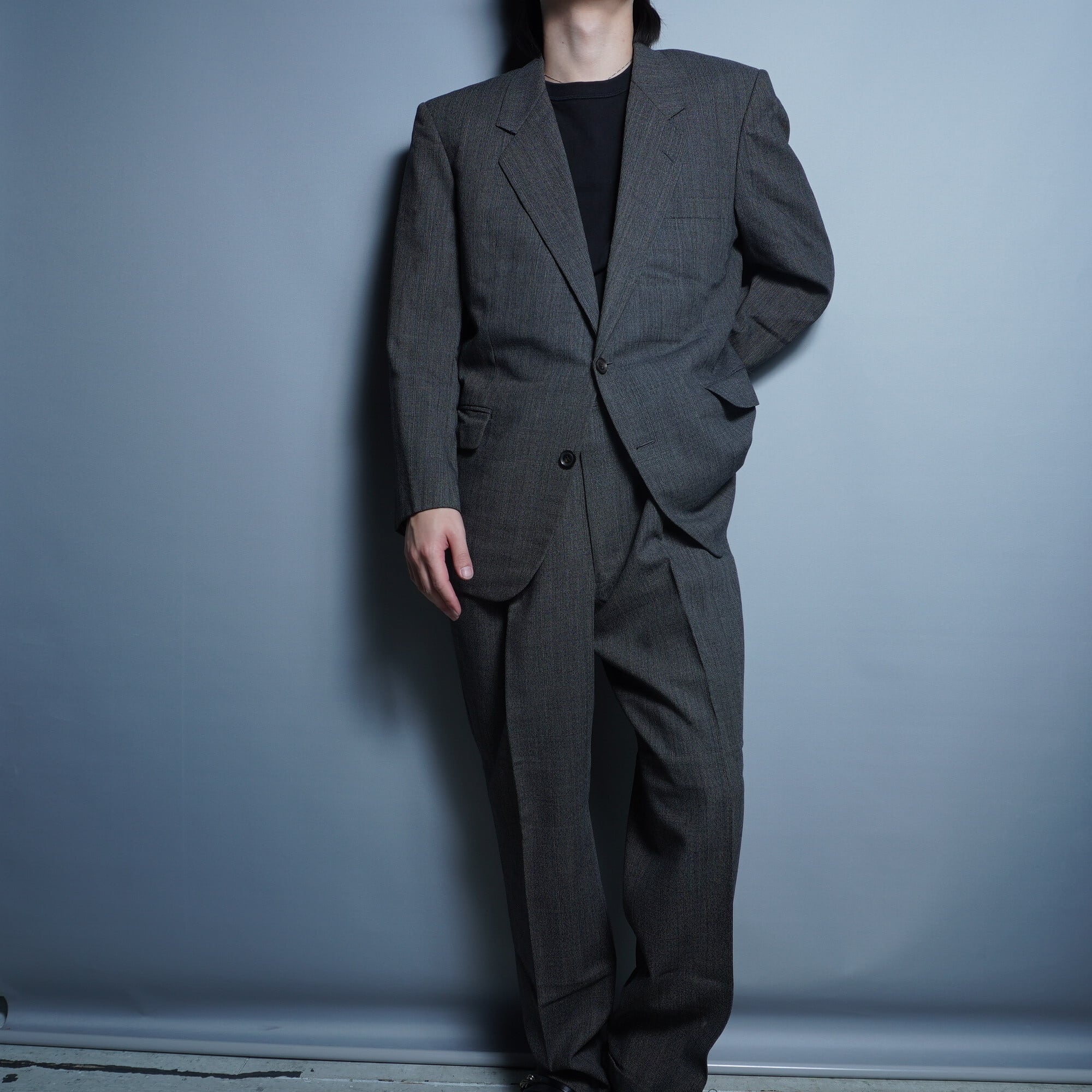 Christian Dior】クリスチャンディオール 2Bシングルセットアップ