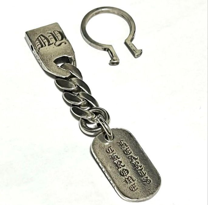 CHROME HEARTS クロムハーツ NY限定 キーホルダー セメタリークロス