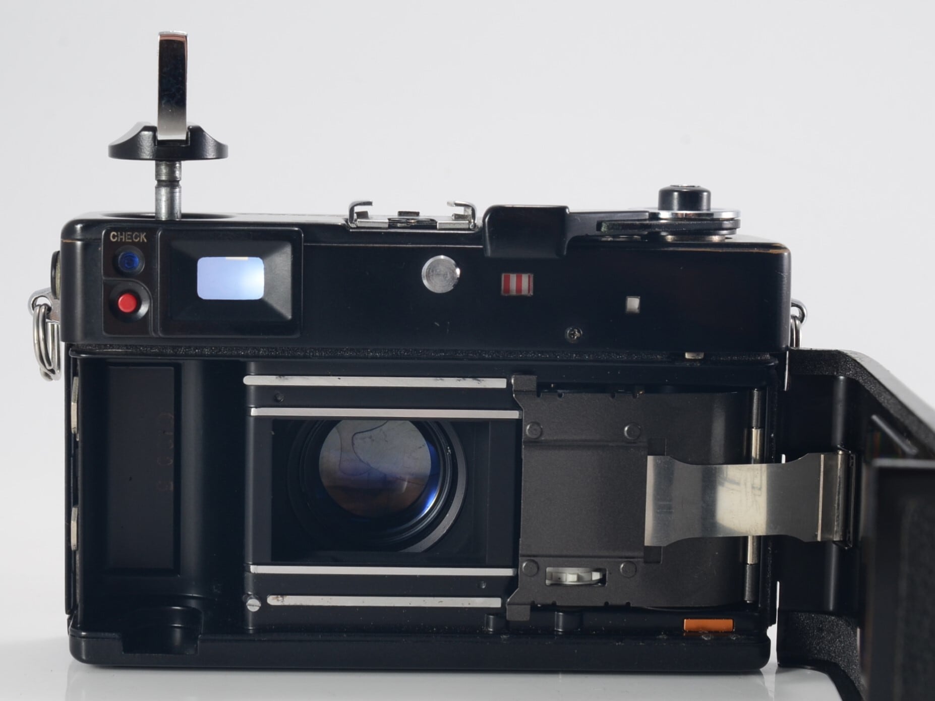 Canon Canonet QL17 GIII G3 ブラック / 40mm F1.7 レンジファインダー