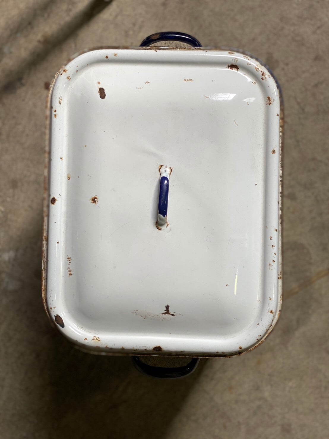 ホーロー ブレッド缶 ホワイト | House of Paddington イギリス