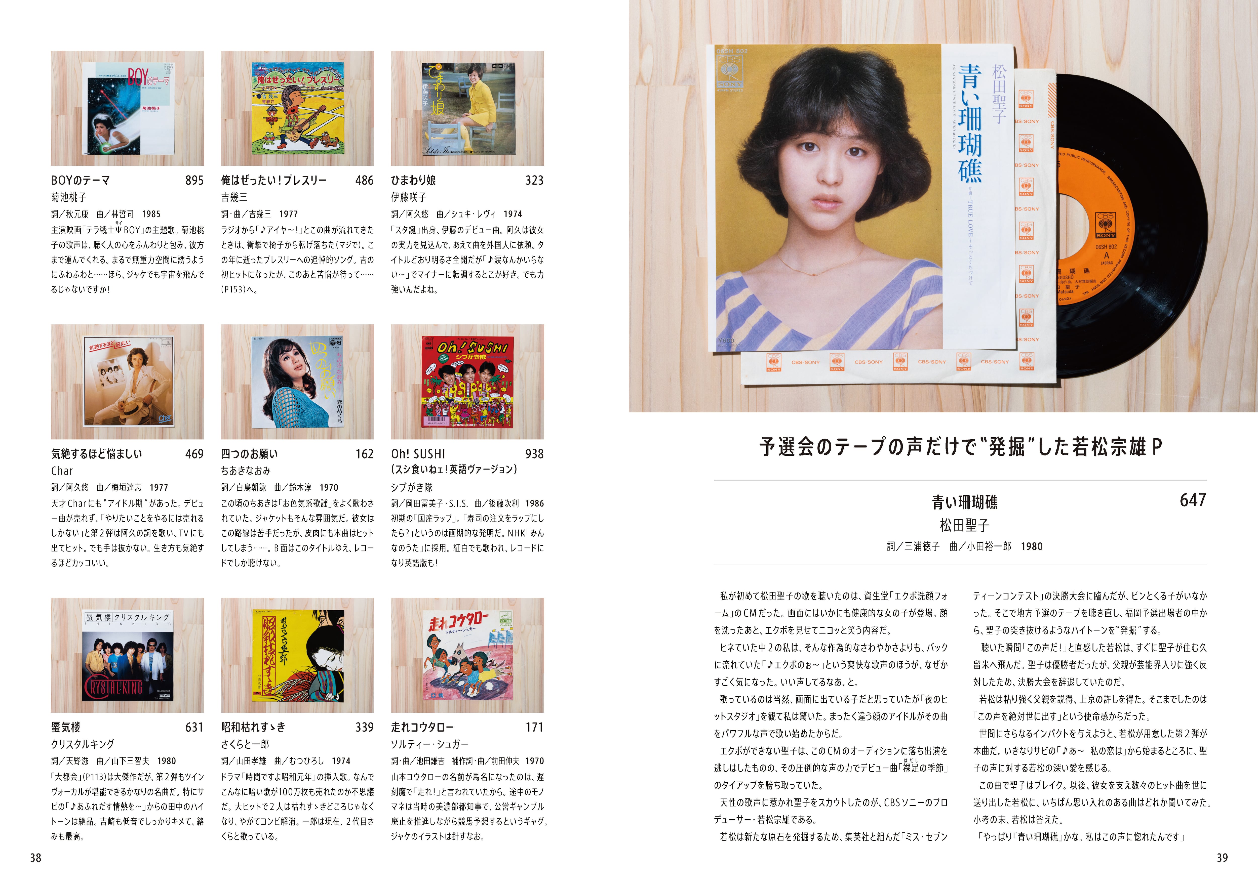 特典あり】昭和レコード超画文報1000枚 〜ジャケット愛でて濃いネタ