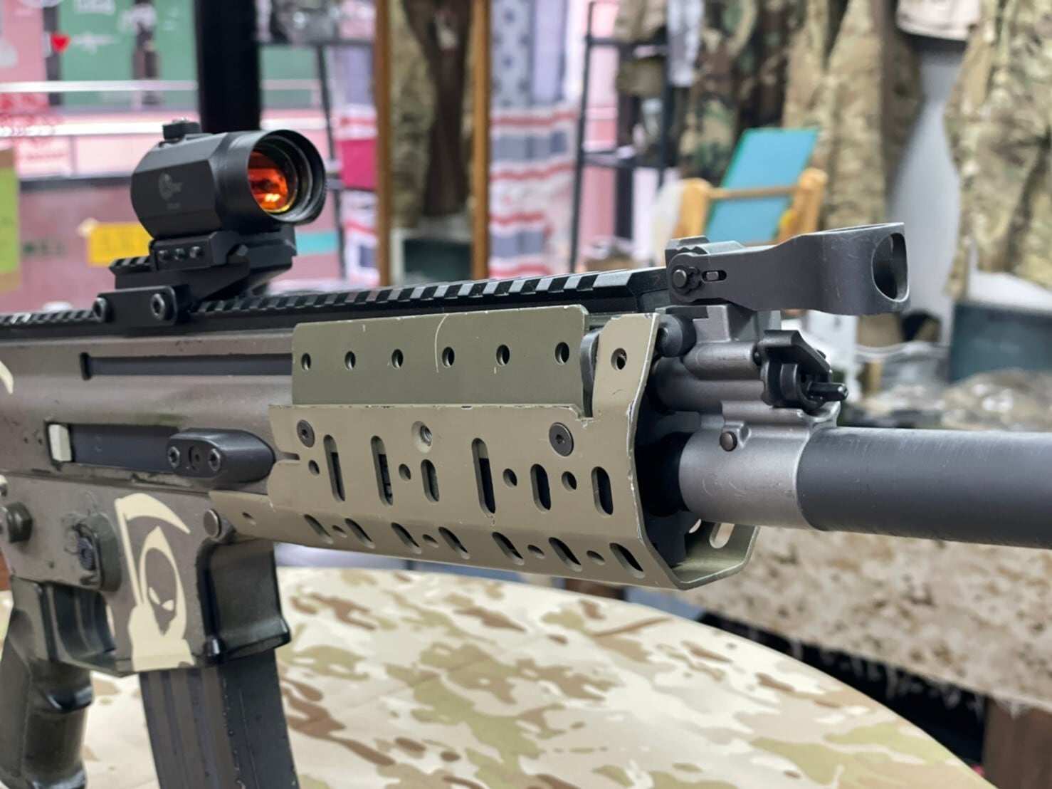 コンプリート】東京マルイ 次世代電動ガン SCAR-L オーナー専用機