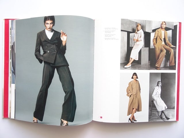 洋書◇マックスマーラのコート写真集 本 イタリア ファッション Max