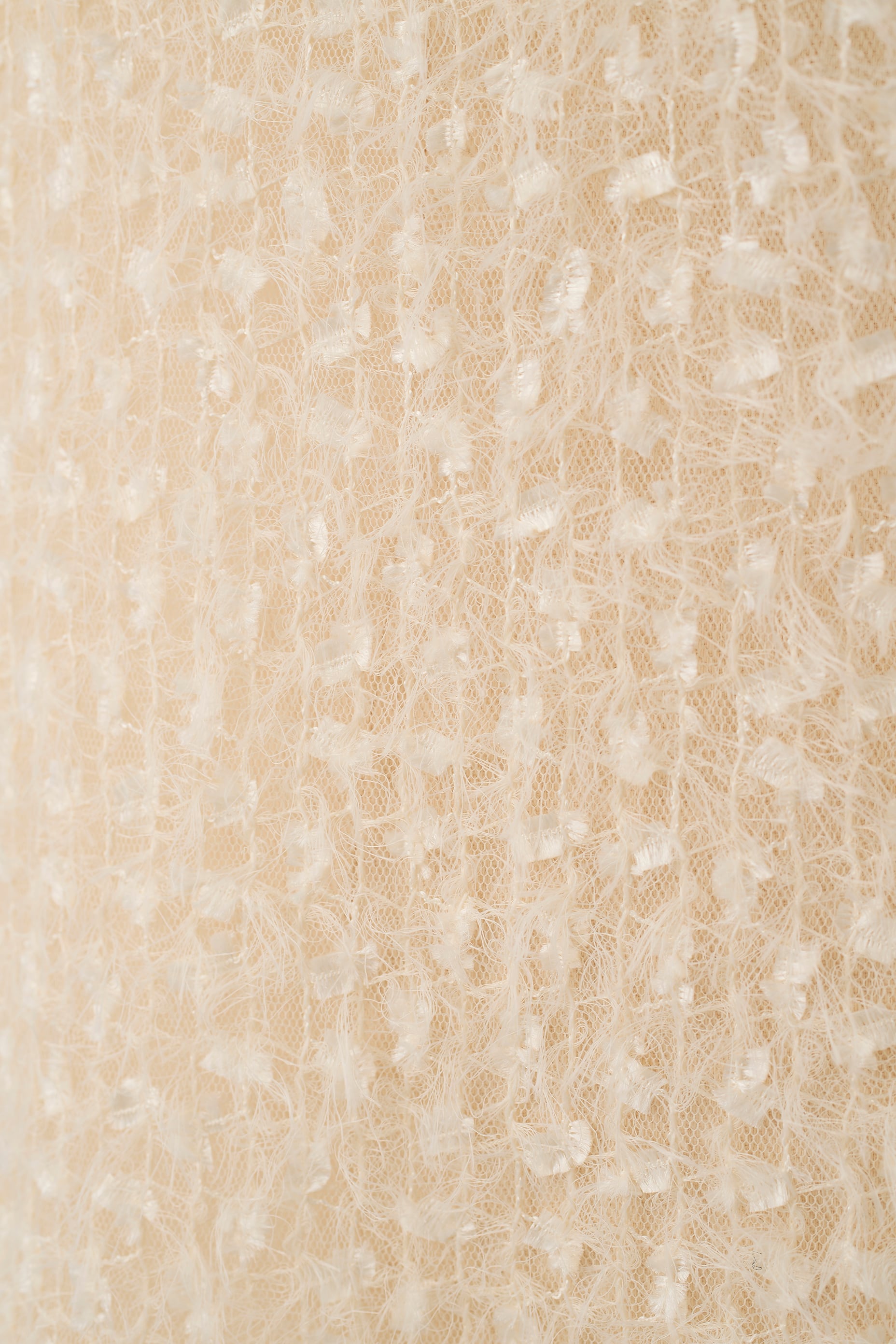 チュールシアートップス Beatrice ホワイト | Cygne