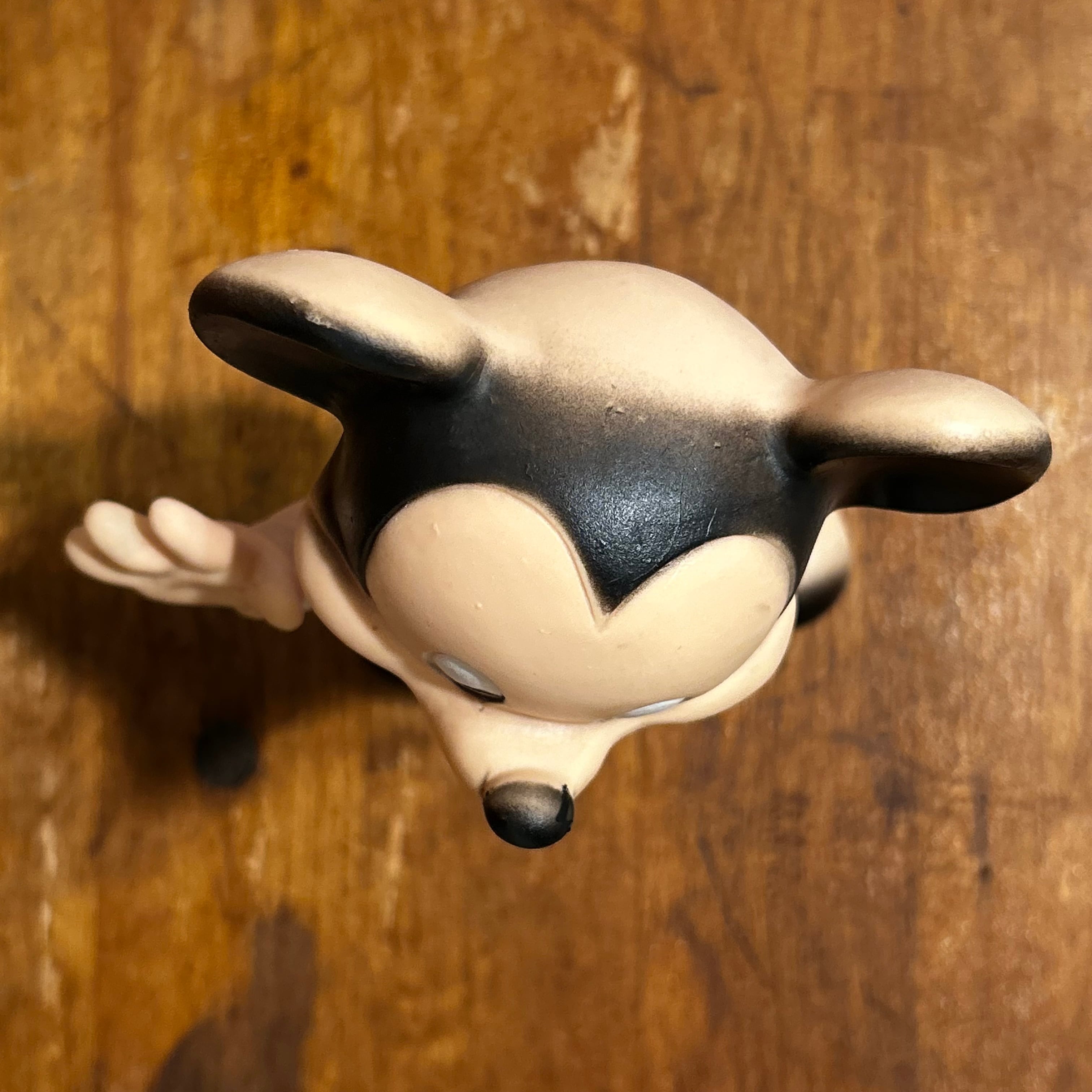 ディズニー ミッキーマウス ラバードール スクイーズ プレイベイビー