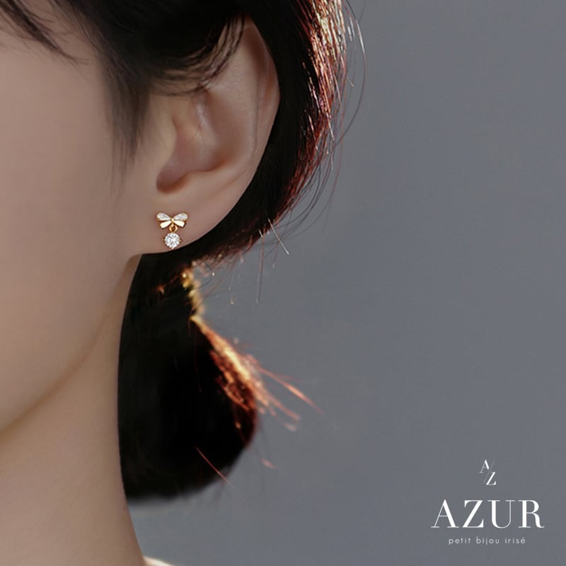 数量限定】リュバンルミナスピアス | AZUR Tokyo（アズールトーキョー）