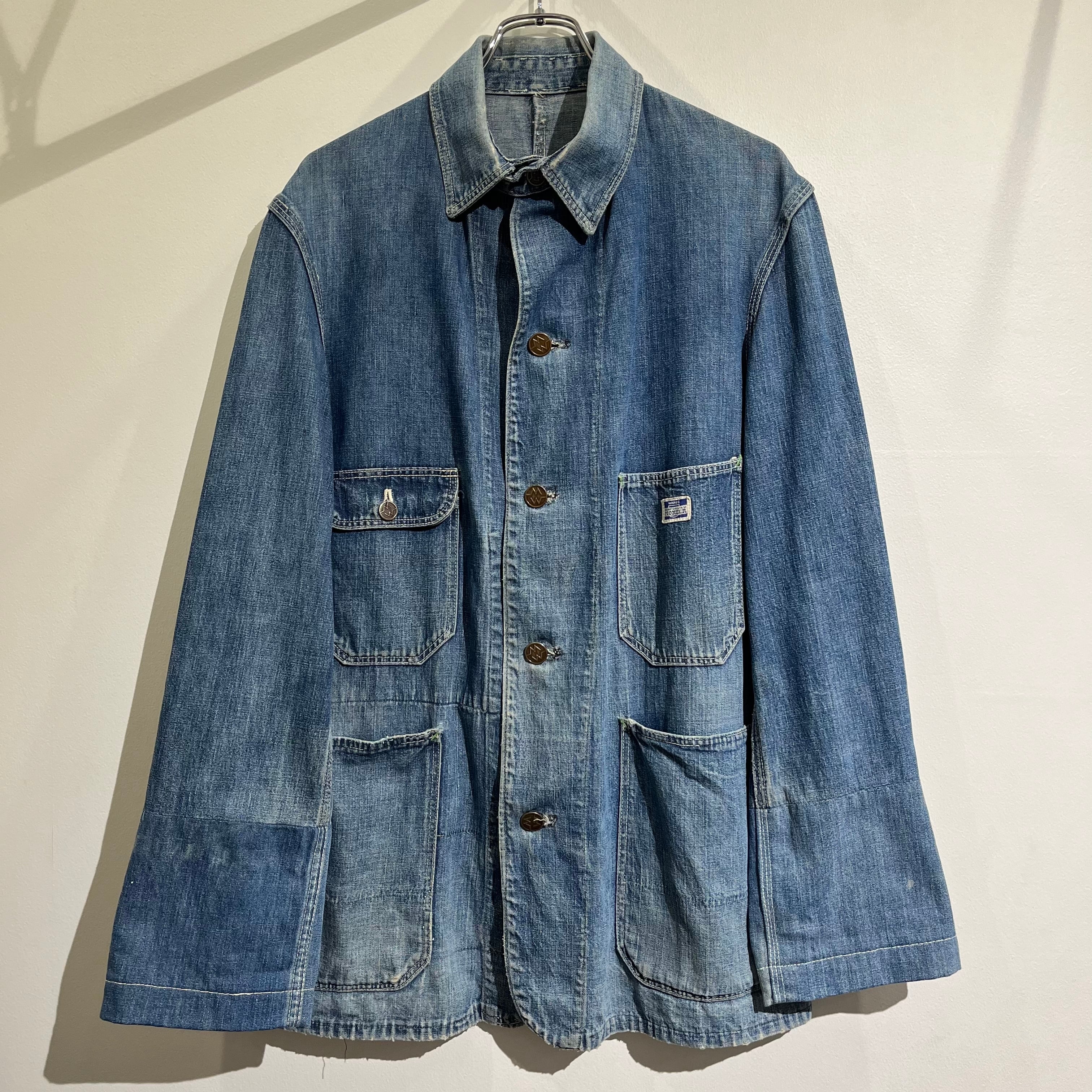 30s Montgomery Ward Denim Coverall 30年代 モンゴメリーワード