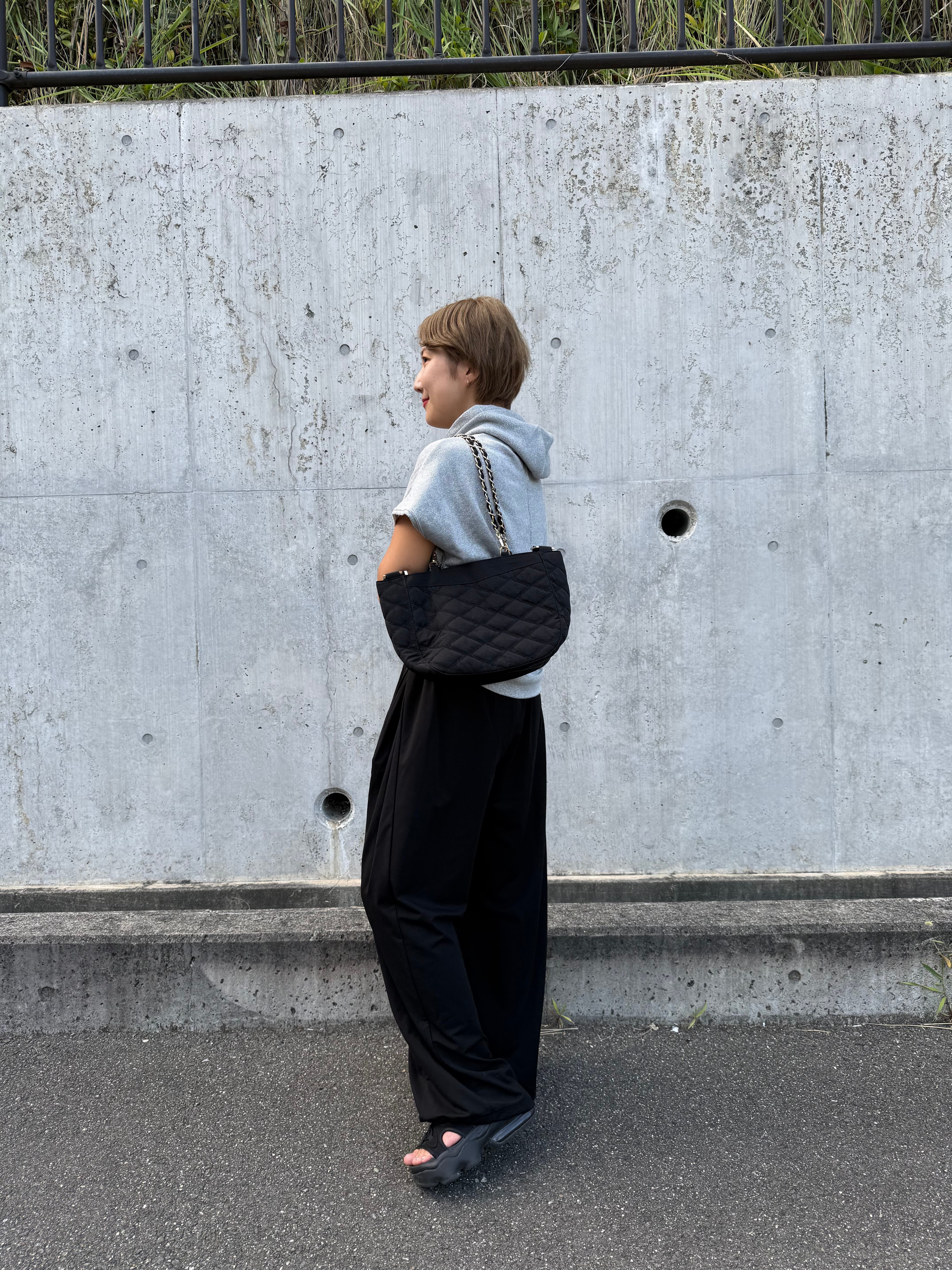 ダブルチェーンバッグ | soleile