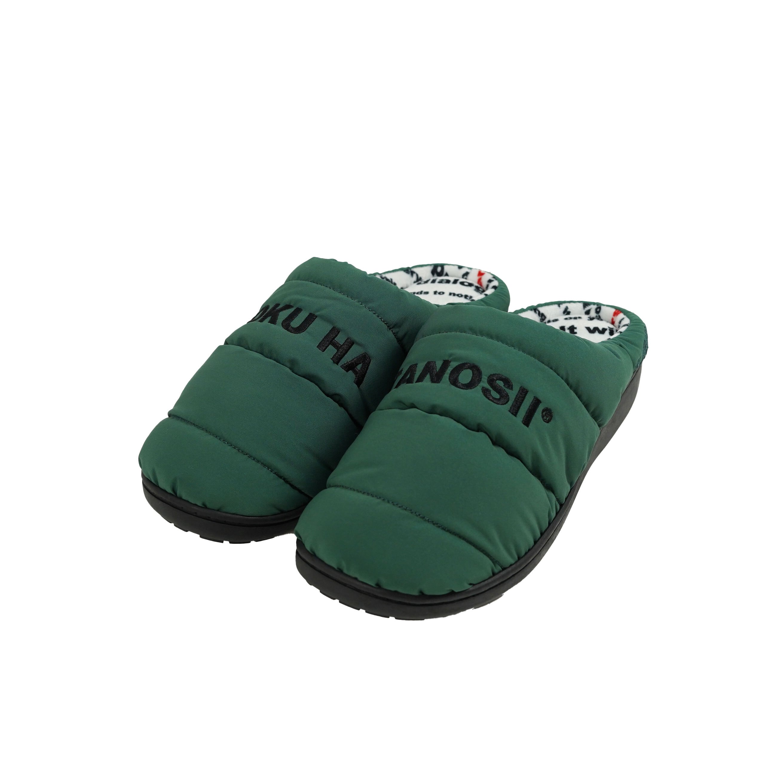 BOKU HA TANOSII × SUBU ／ ボクタノパフサンダル 