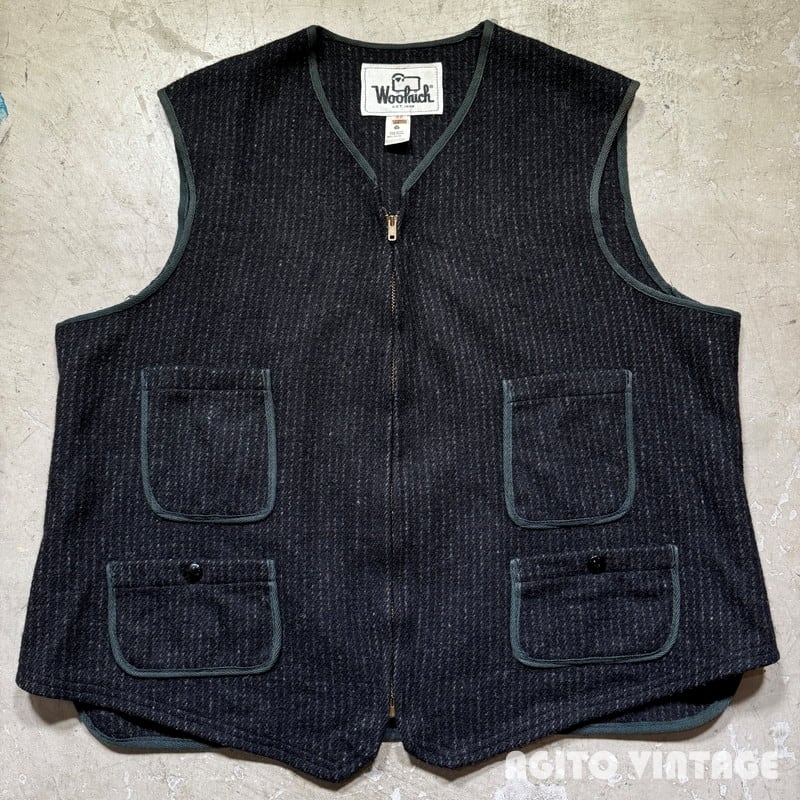 ORTEGA'S オルテガ チマヨベスト CHIMAYO VEST オフホワイト 生成り
