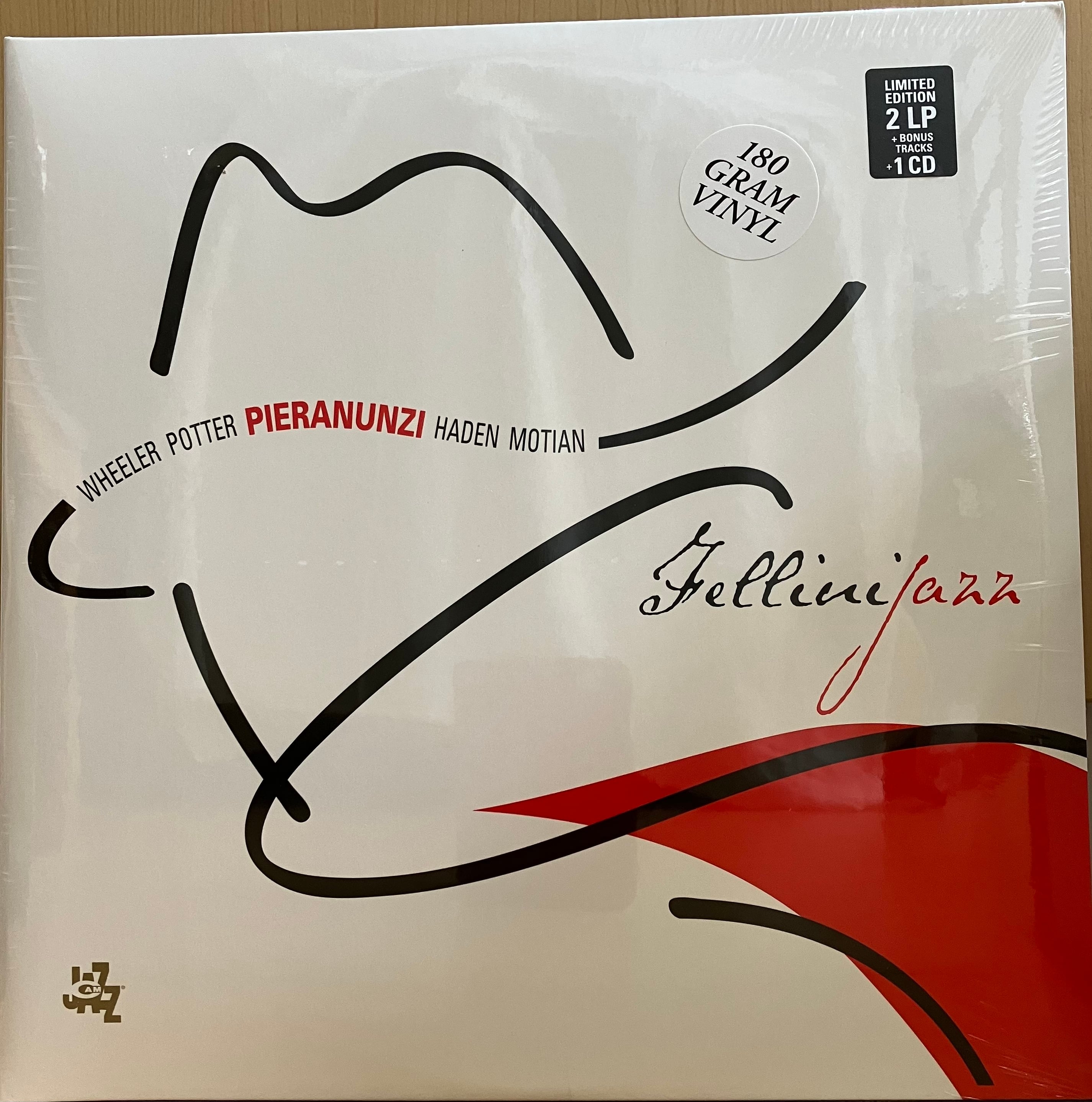 新品デッドストック】【1000枚限定プレス】【180g 2LP+CD】ENRICO