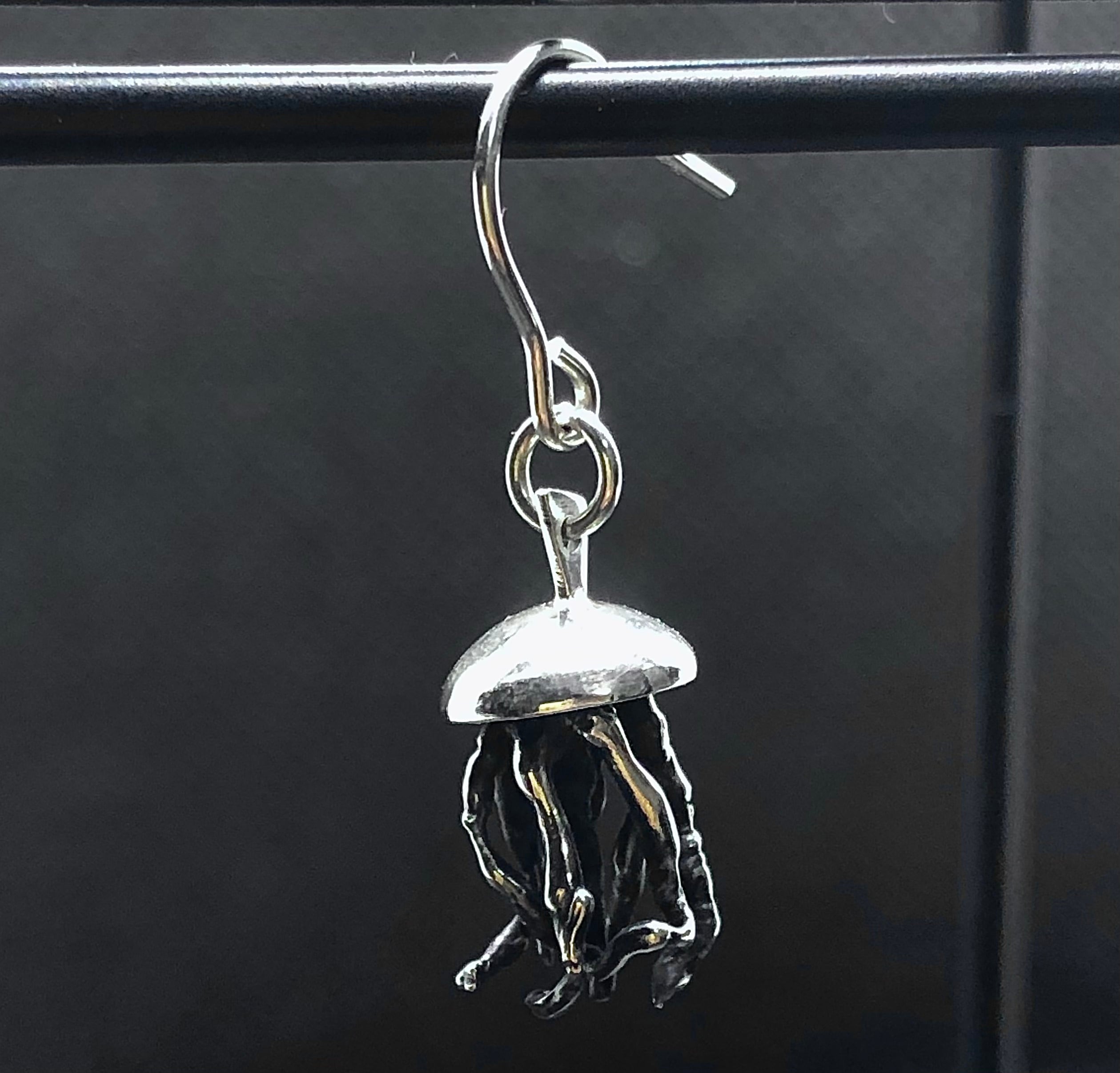 クラゲピアス【銀（Silver925）】片耳用 | Strange Gallery