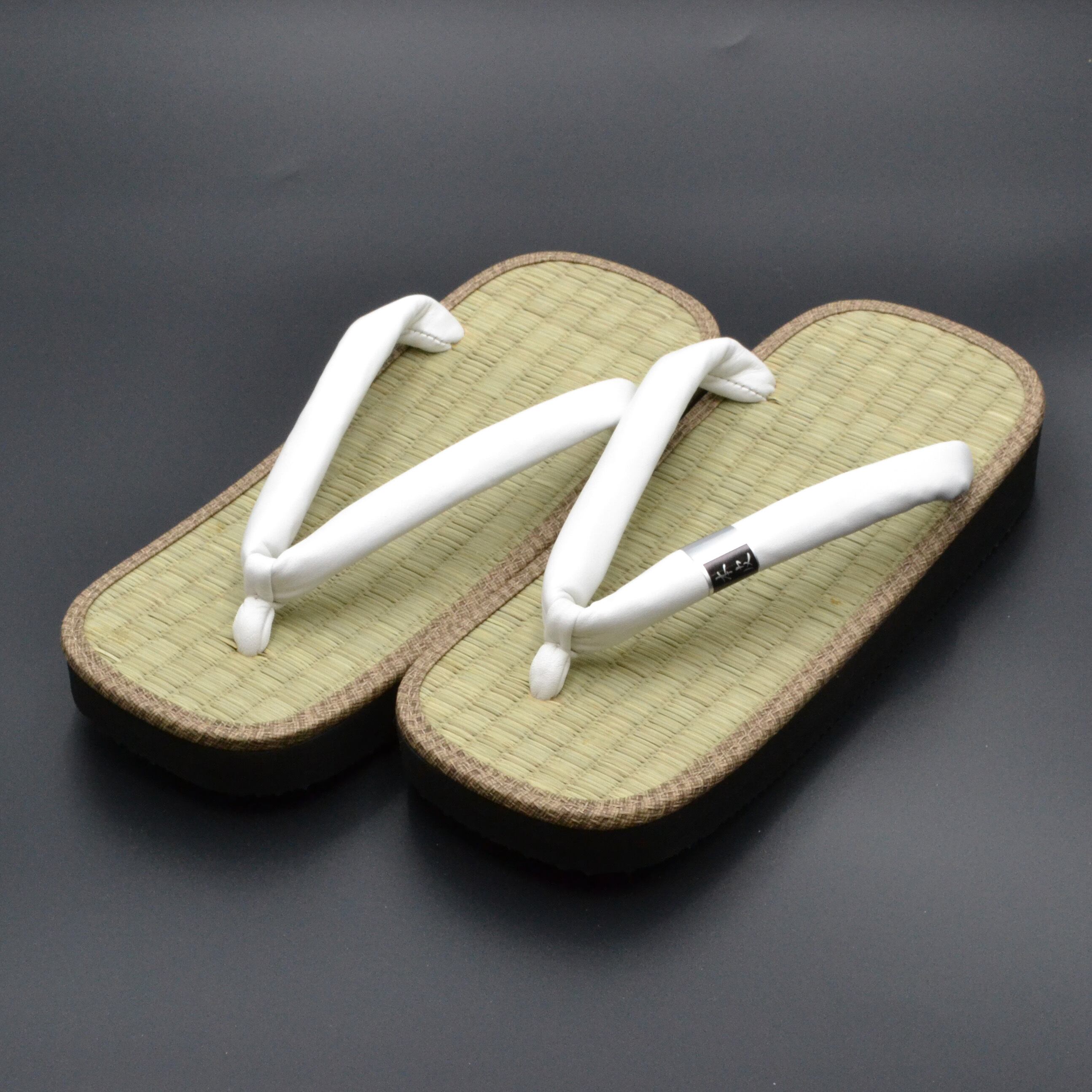 草履 畳表草履 雪駄 本革花緒 送料無料 メンズ 男性用 着物 ご住職様