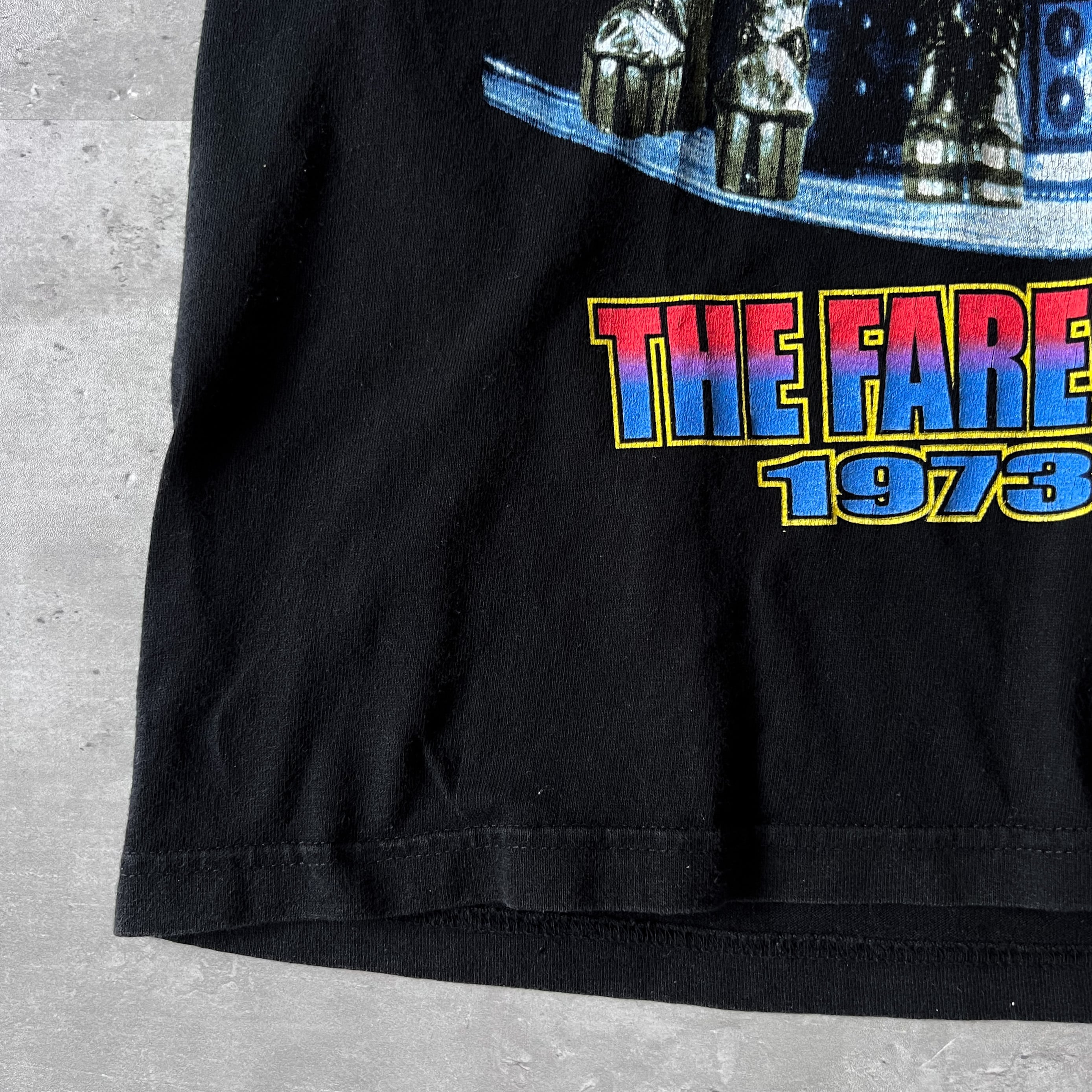 01s “KISS” Farewell tour tee キス コピーライト2001年 フェアウェル