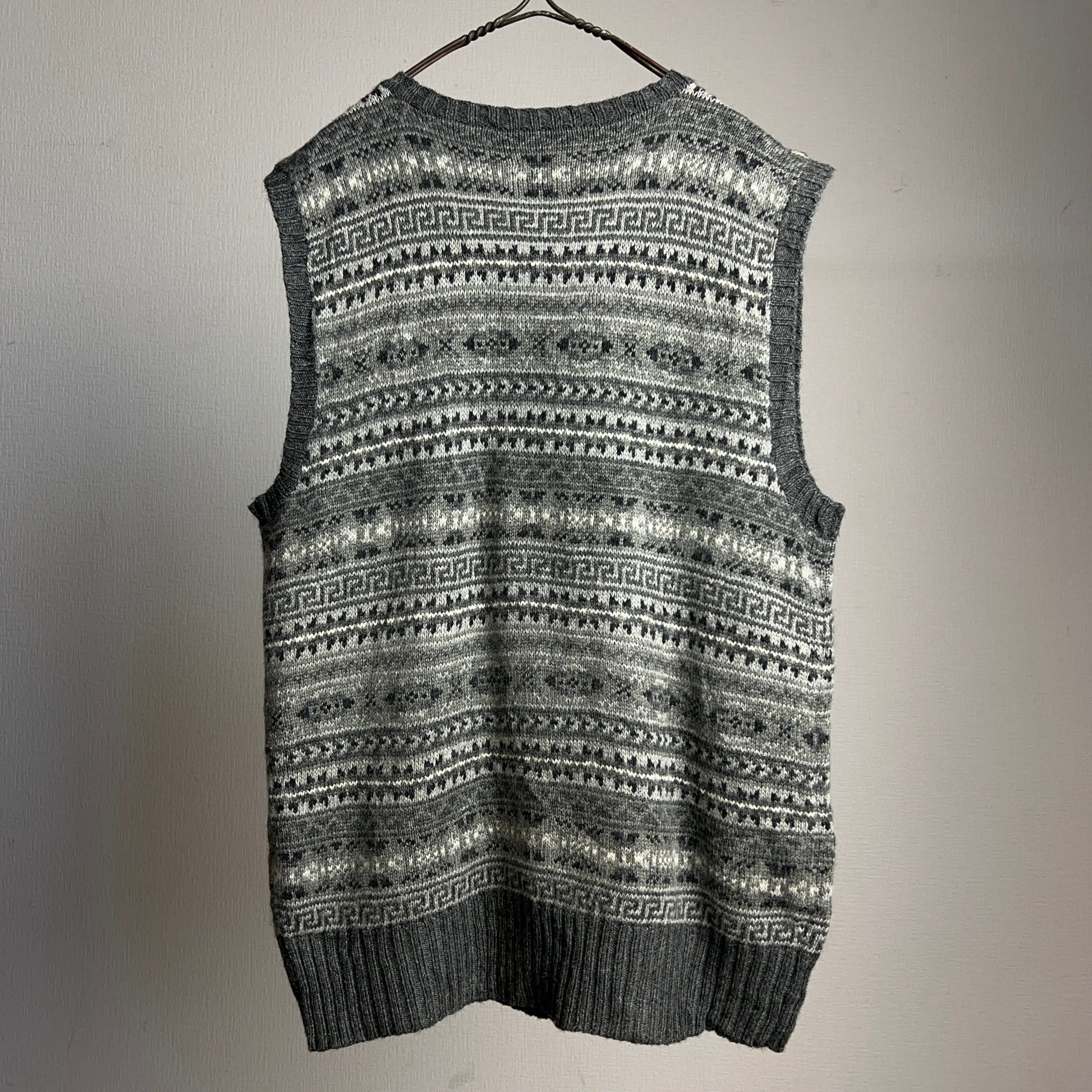 90's Polo by Ralph Lauren Knit Vest SIZE M 90年代 ポロラルフ