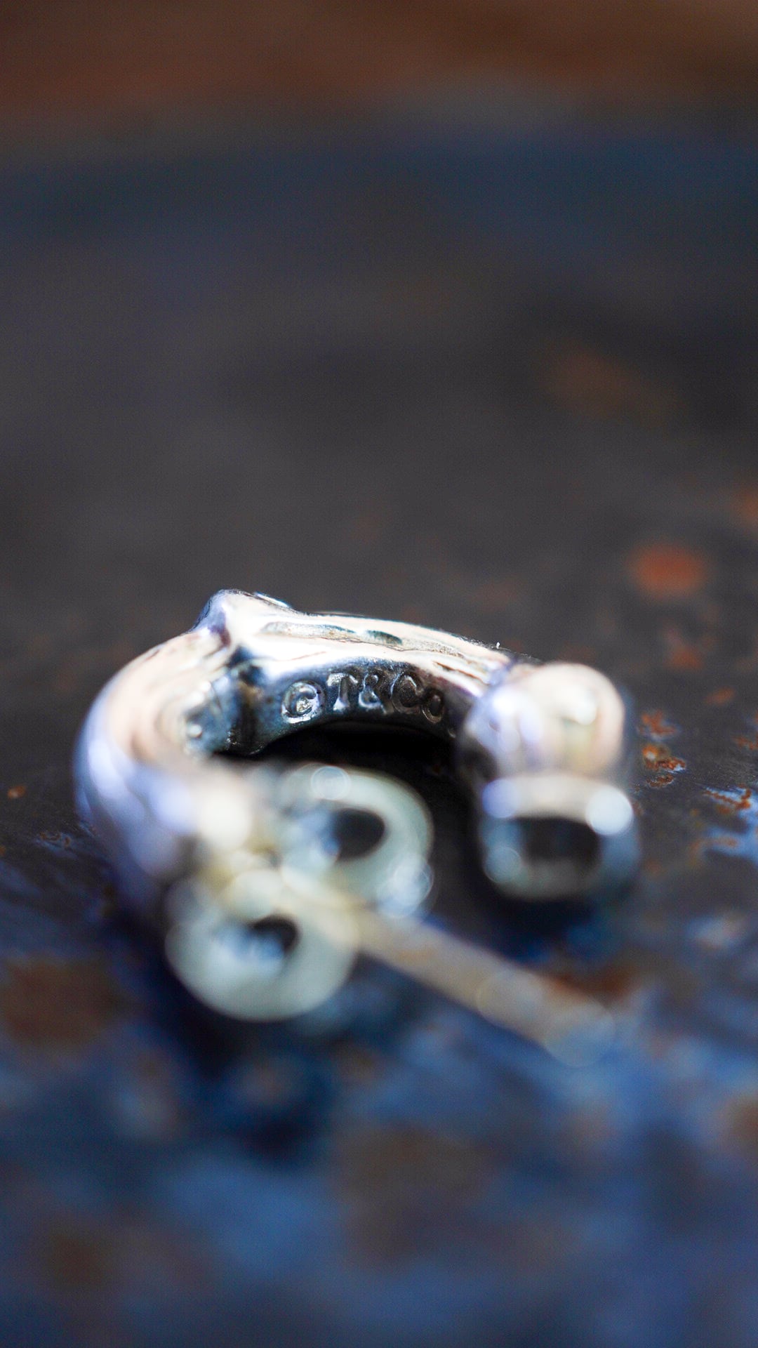 1996】TIFFANY&Co. ティファニー バンブー ピアス 《シルバー925