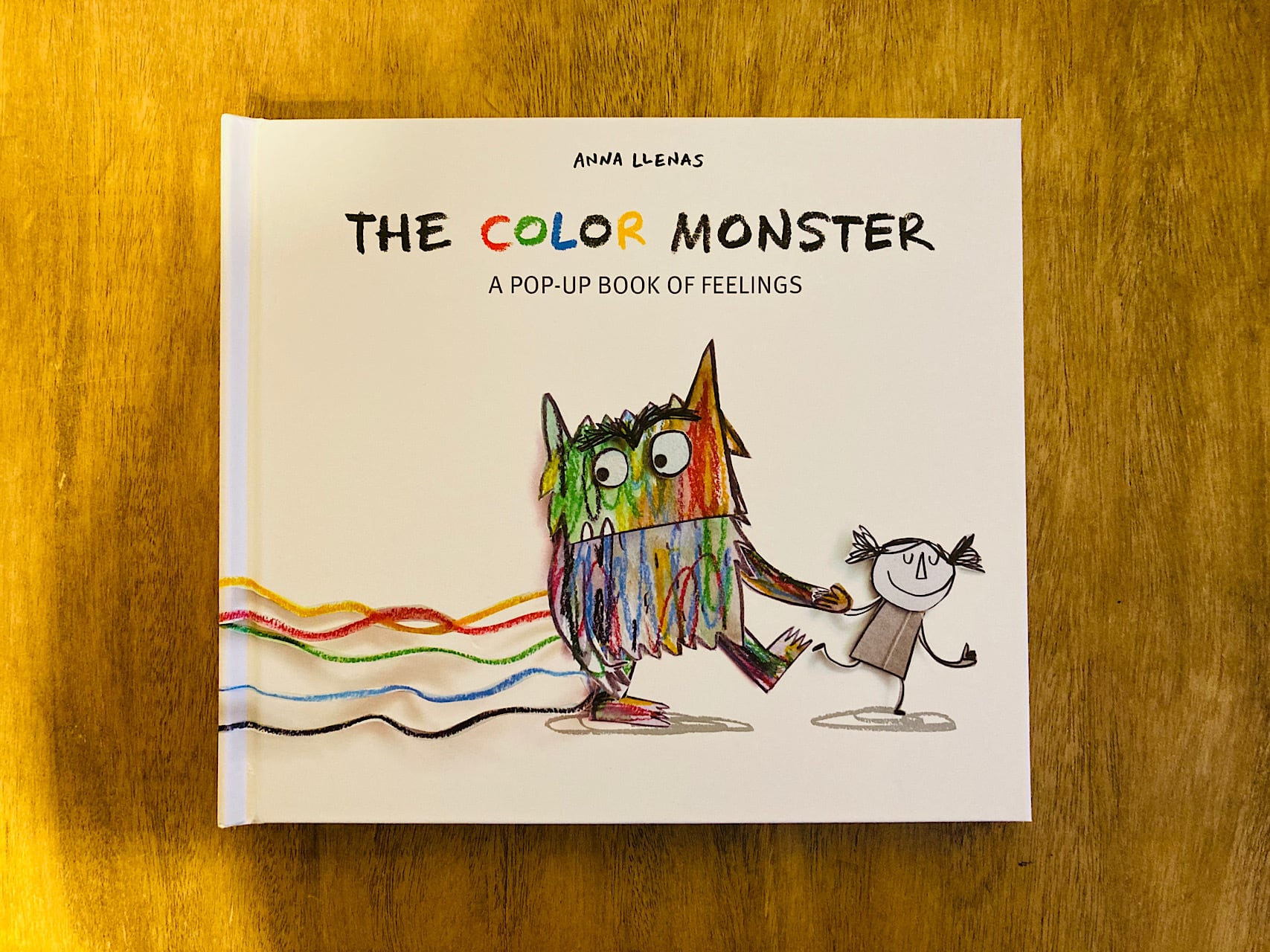 The Color Monster: A Pop-Up Book of Feelings | 素敵な洋書の絵本屋