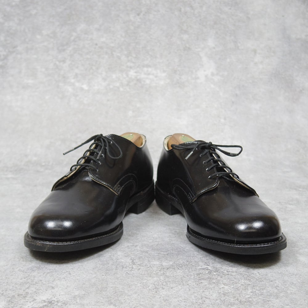 未使用箱付き品 80s-90s U.S.NAVY アメリカ海軍 サービスシューズ | armee