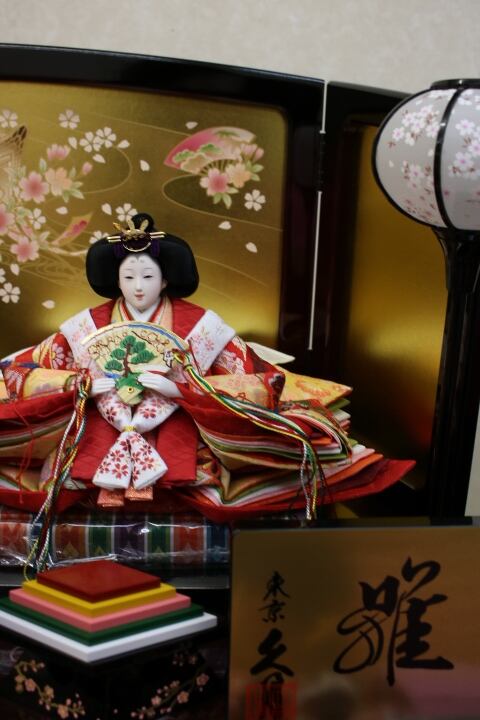 2544 久月雛人形三段飾り | nomuraningyo