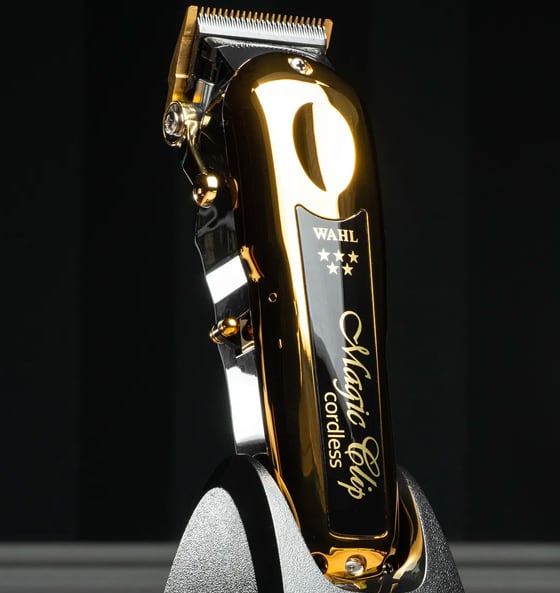 即納】日本ウォール 5 Star ゴールド コードレス マジッククリップ