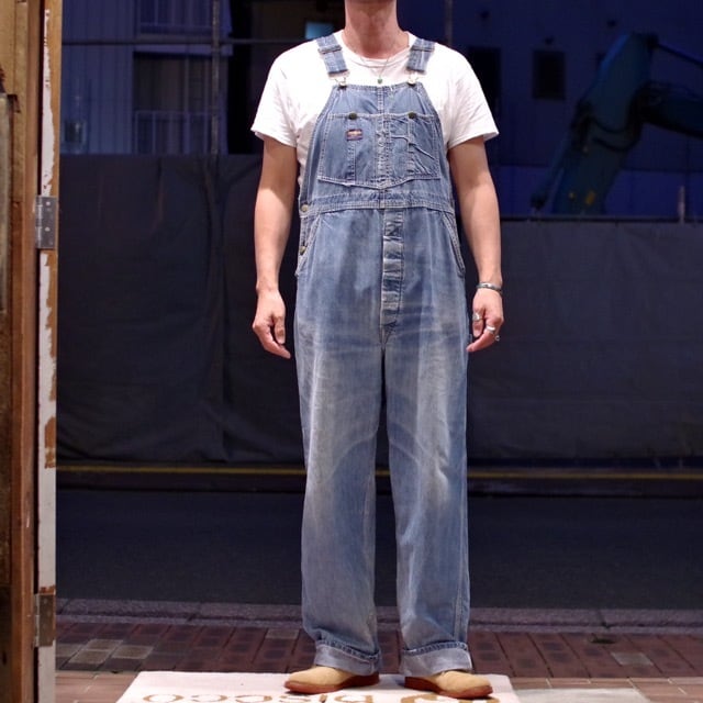 1960s OshKosh B'gosh Bib Over-all / ヴィンテージ オシュコシュ