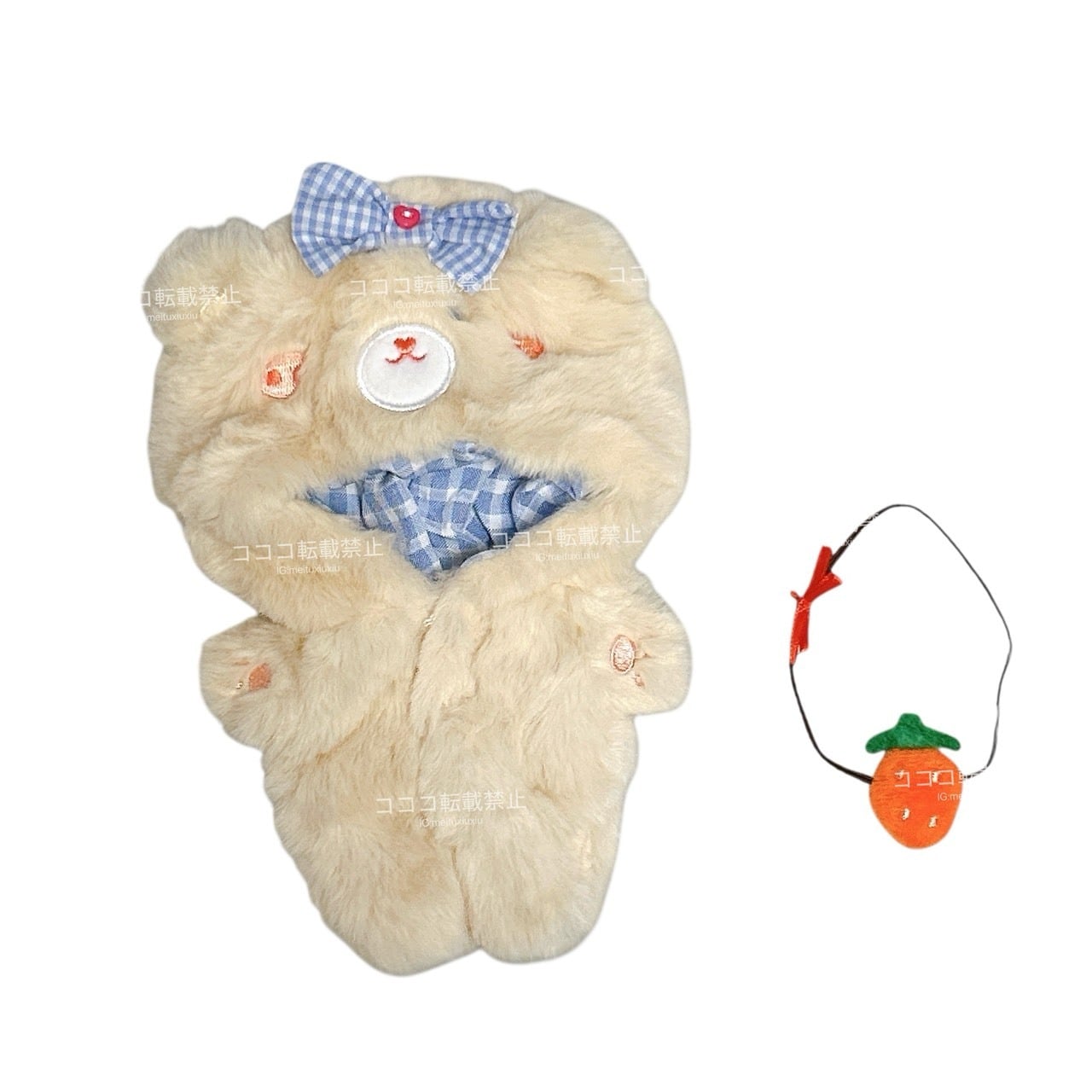 15cm】 ぬい服 動物の着ぐるみ くま うさぎ ひつじ かわいい