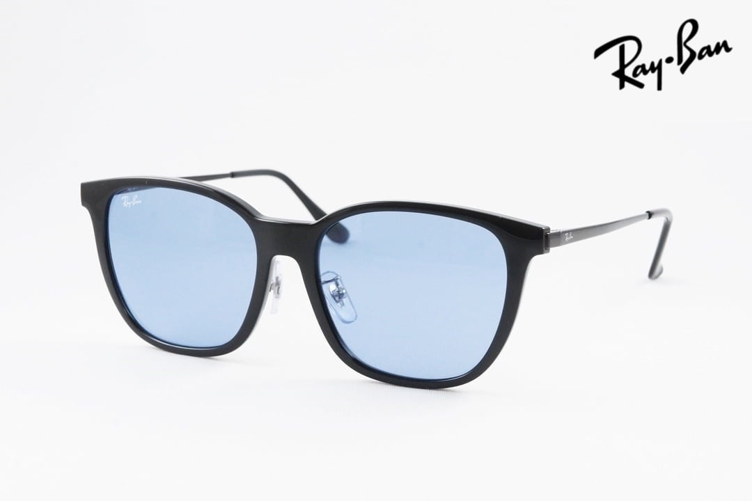 Ray-Ban サングラス RB4333D 6746/80 55サイズ ウエリントン 純正