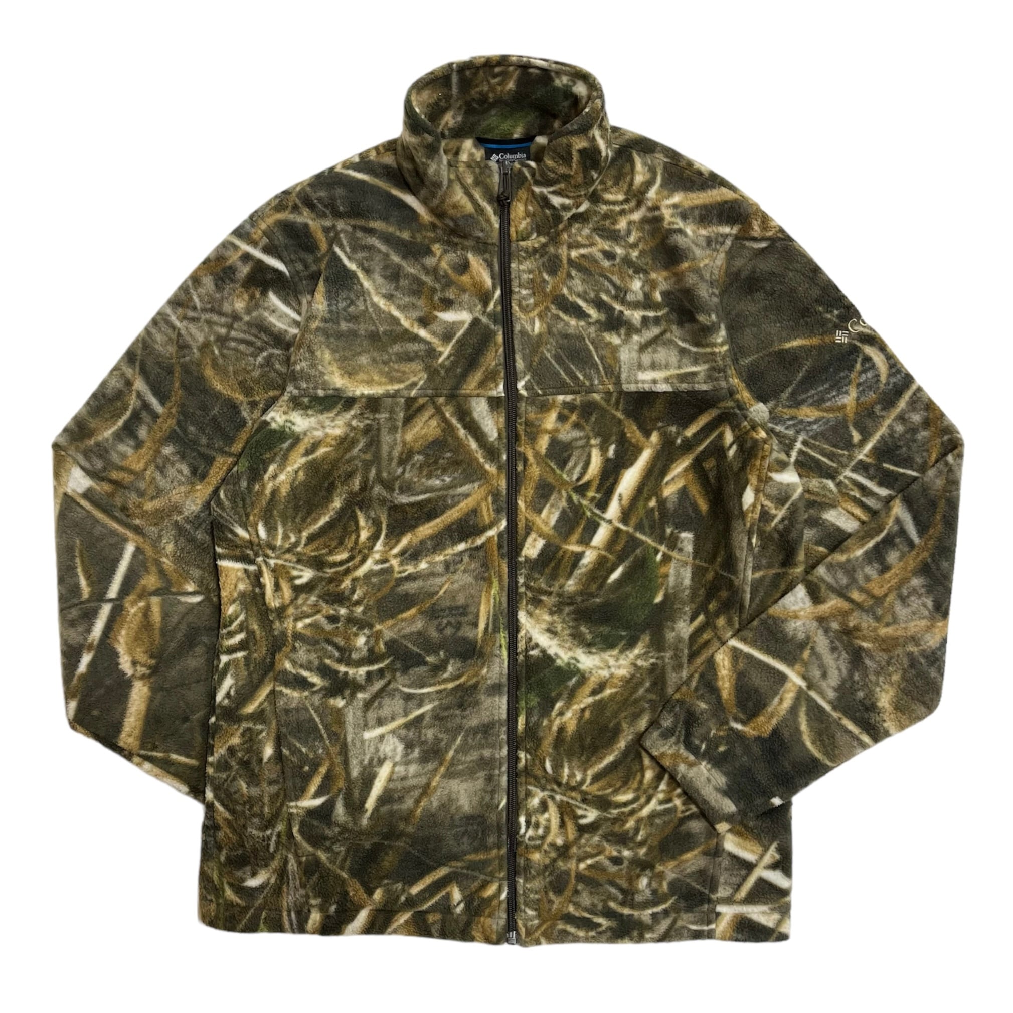 リアルツリー柄”Columbia / Real Tree Fleece Jacket | TAPA TAPP