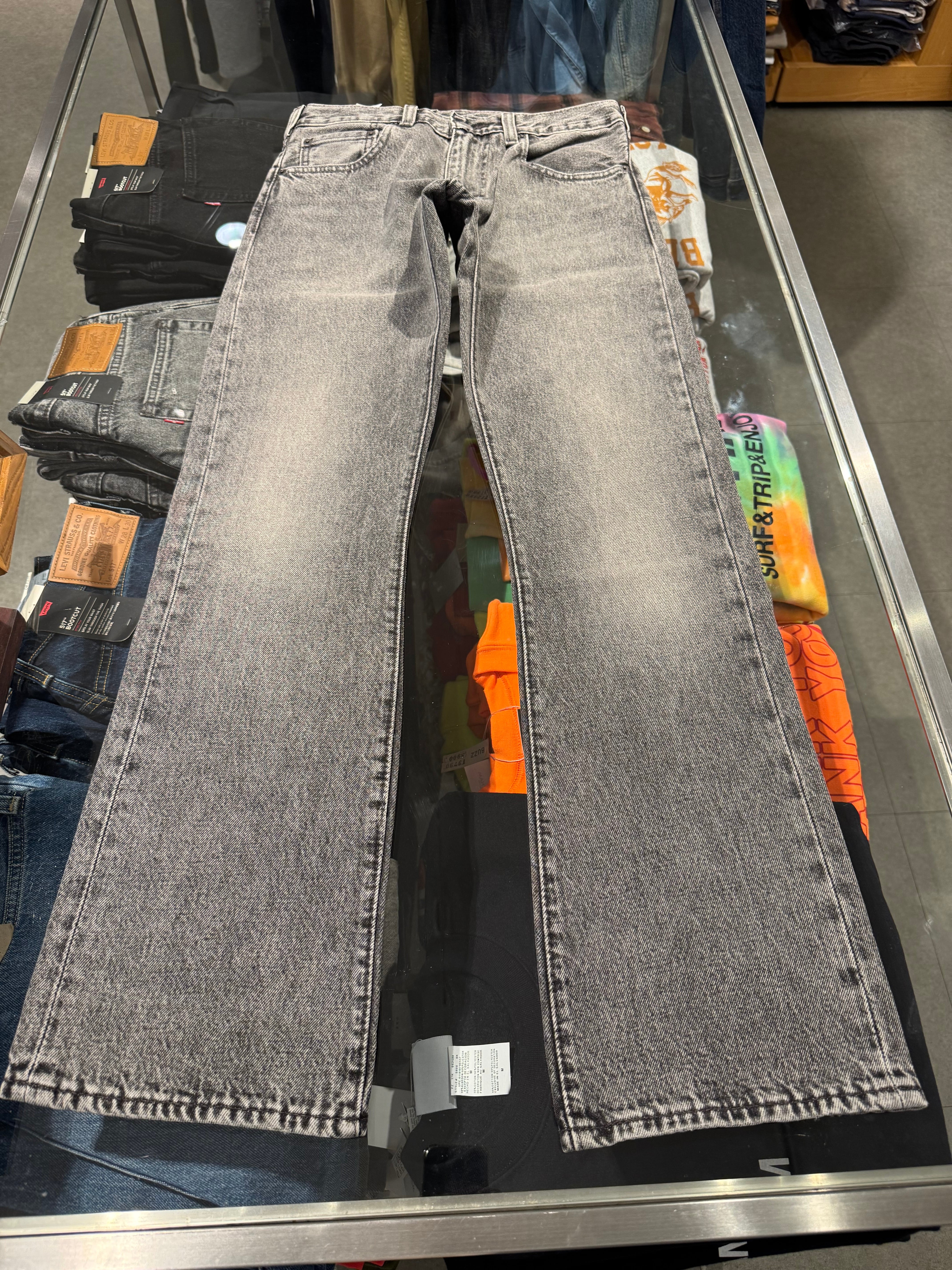 LEVI'S（リーバイス）PREMIUM 517 BOOTCUT（ブーツカット）グレー