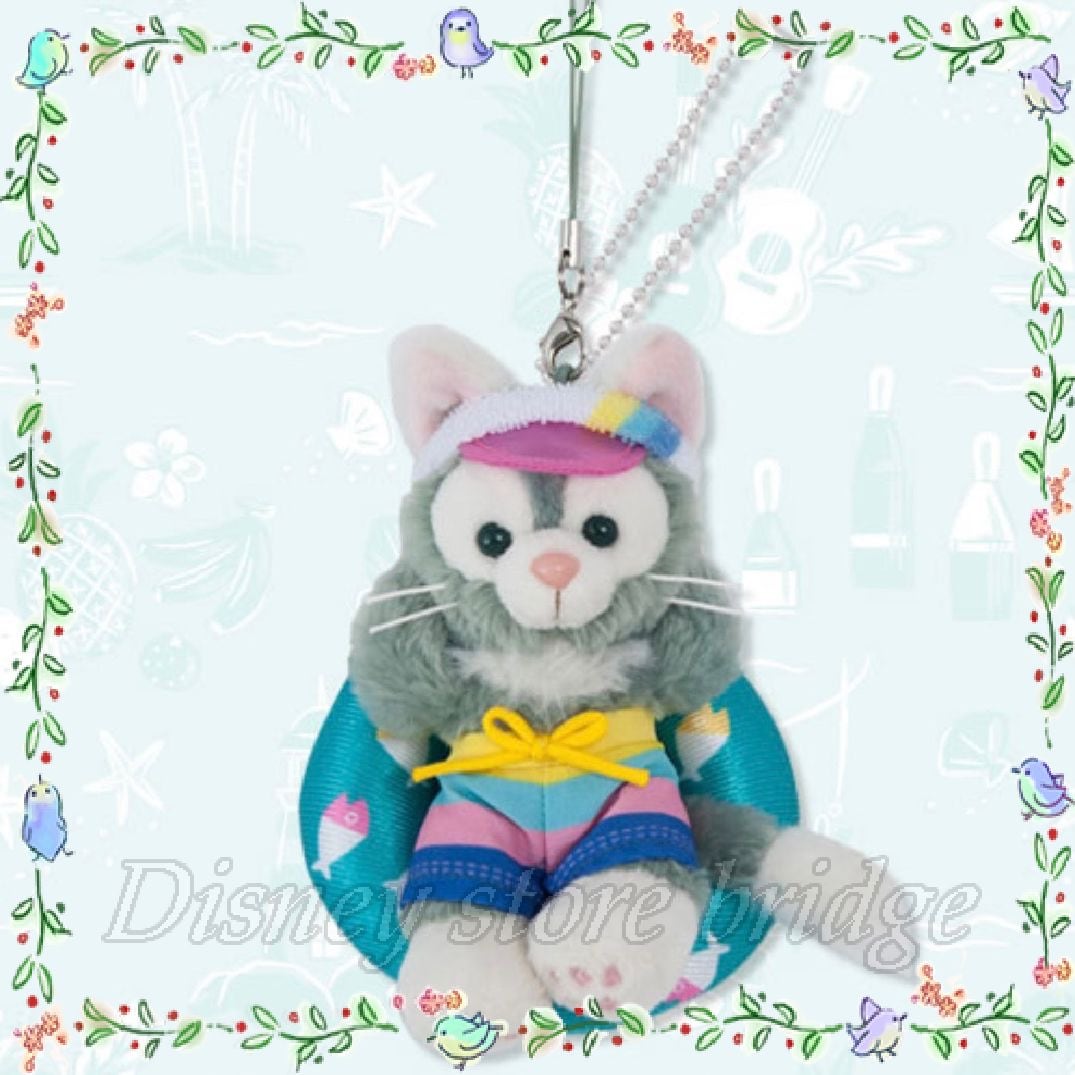 ジェラトーニ ストラップ ぬいぐるみ サニーファン ダッフィー