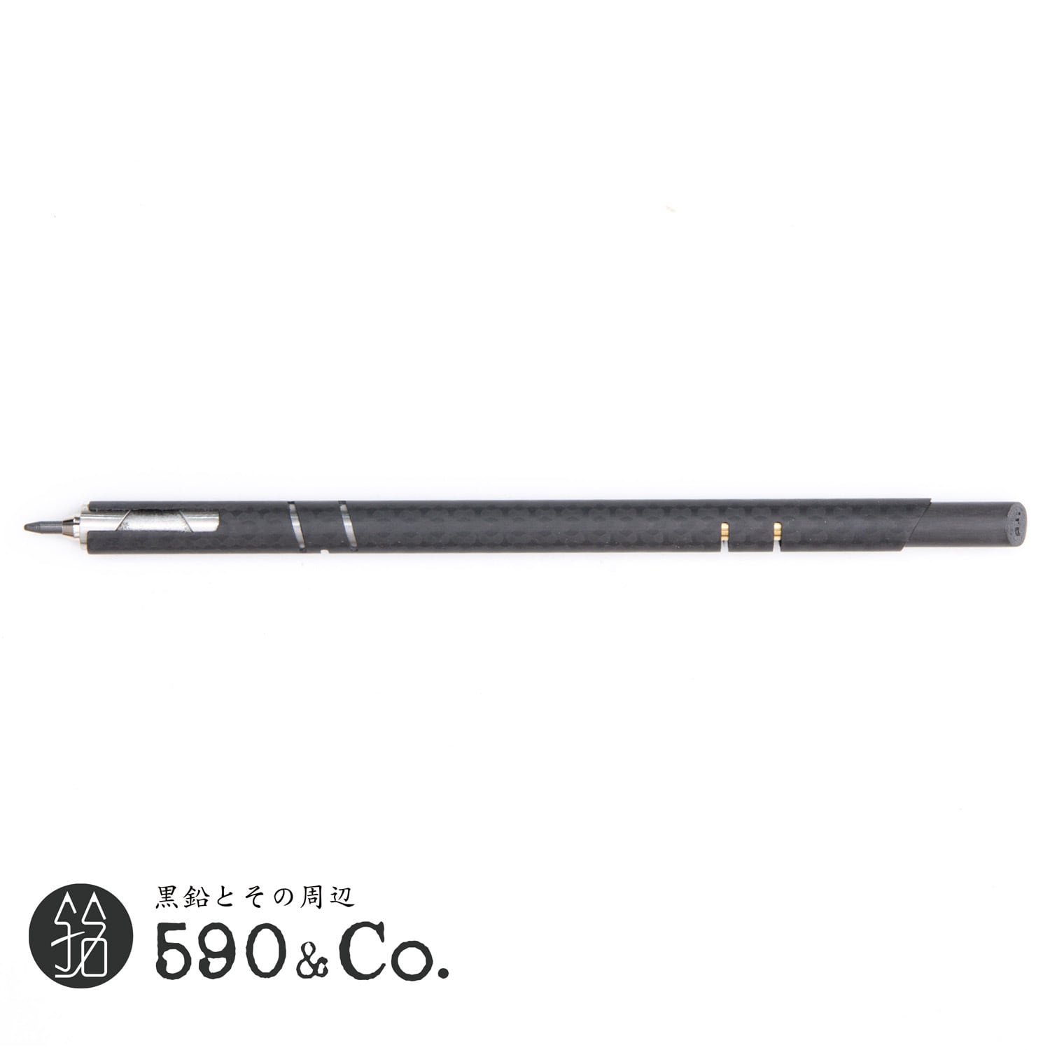 Lucio Rossi Design】D68 Carbon Kyoto2ミリ芯ホルダー | 590&Co.