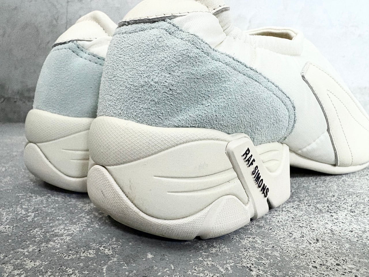 2022-23AW RAF SIMONS SOLARIS-22 LOW CREAM | AFTER DARK