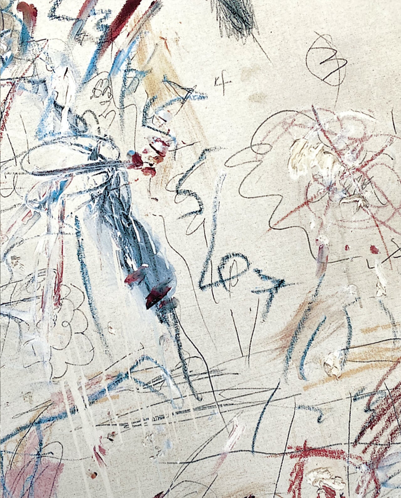 SFMOMA正規品 Cy Twombly / second voyage to italy (second version