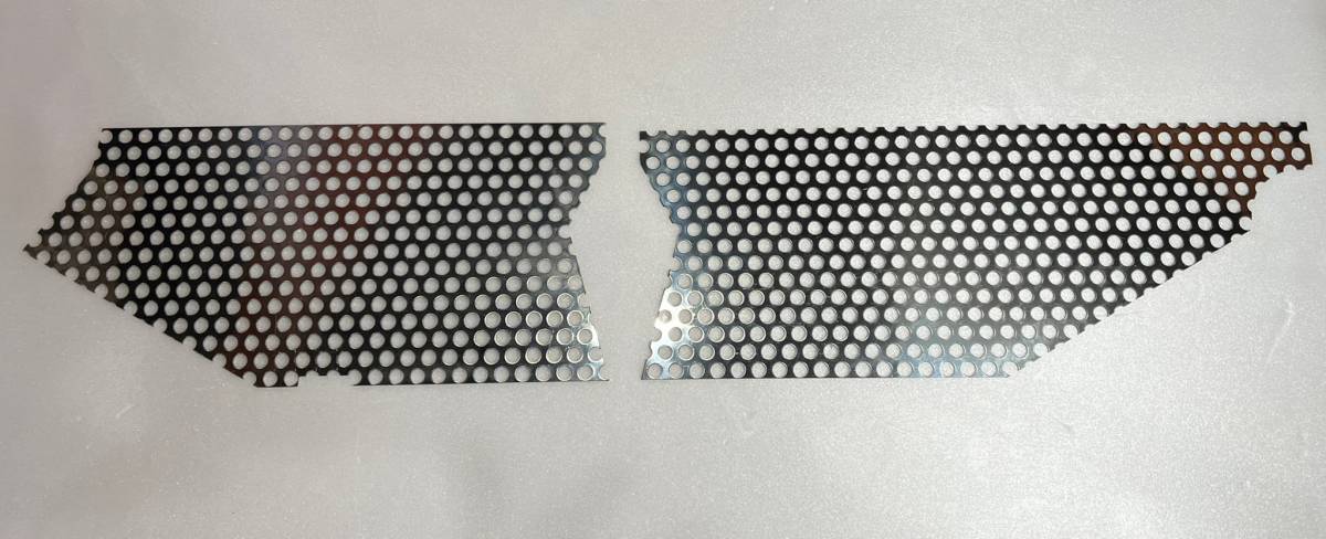 CBX400F BEET アルフィンカバー オリジナルパンチングインナーカバー