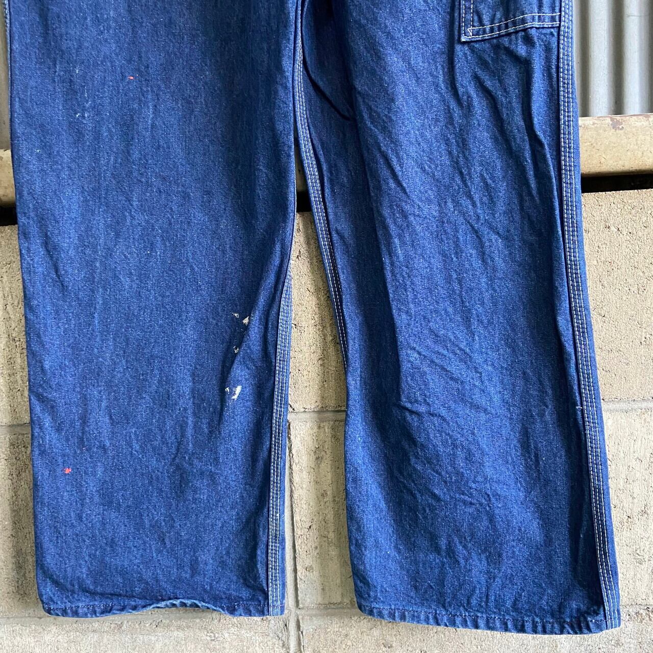 70年代〜80年代 USA製 OSHKOSH オシュコシュ デニム オーバーオール