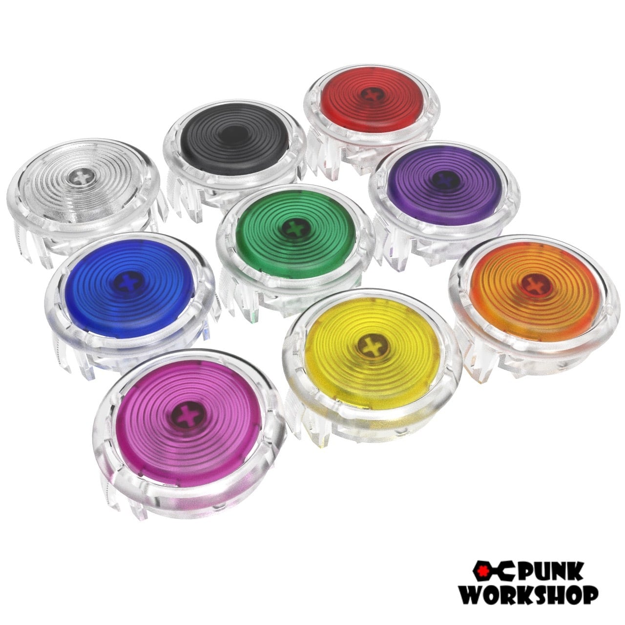 終了】【V1型】PUNK WORKSHOPボタン【旧仕様】 | コミックノイズ