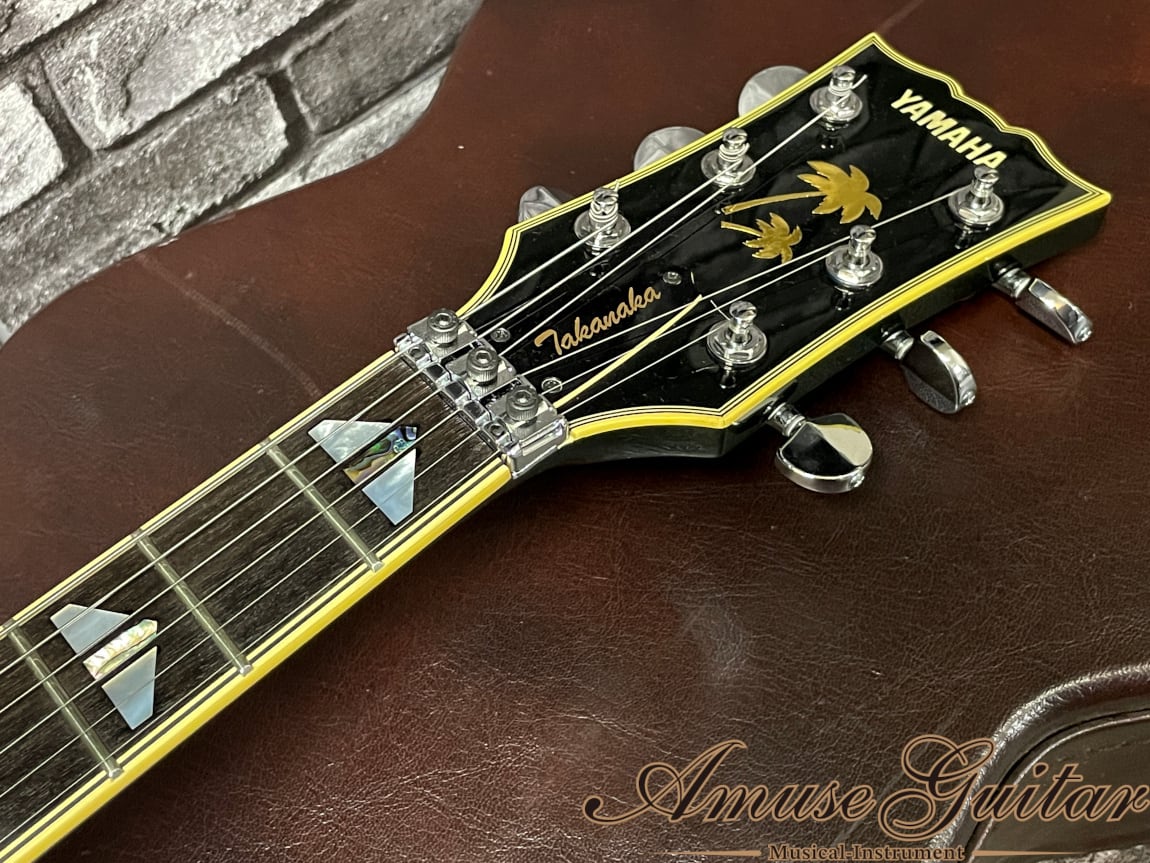 Yamaha SG-T2 # See-Through Navy 1998年製【TAKANAKA MASAYOSHI MODEL